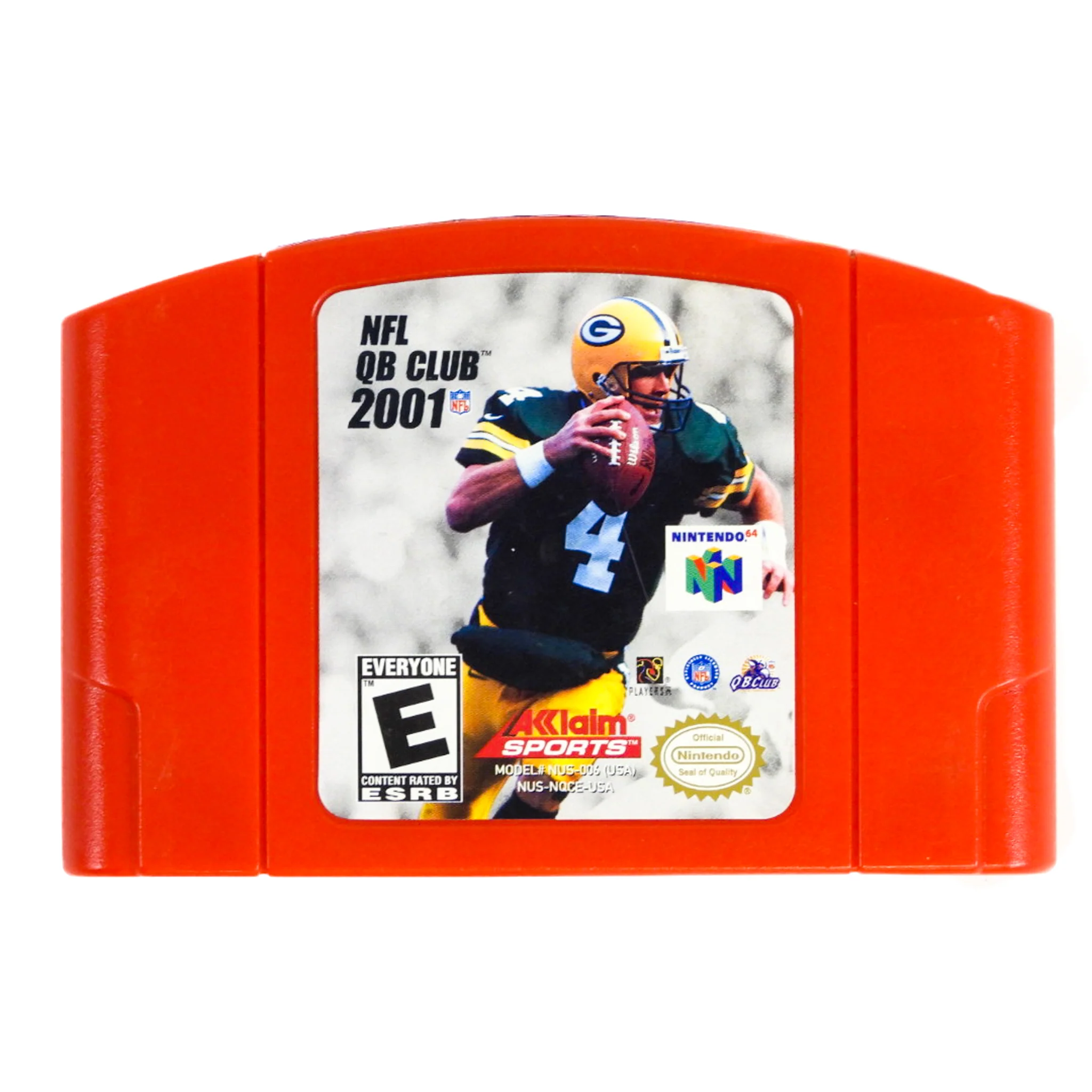 NFL Quarterback Club 2001 (Nintendo 64 / N64)