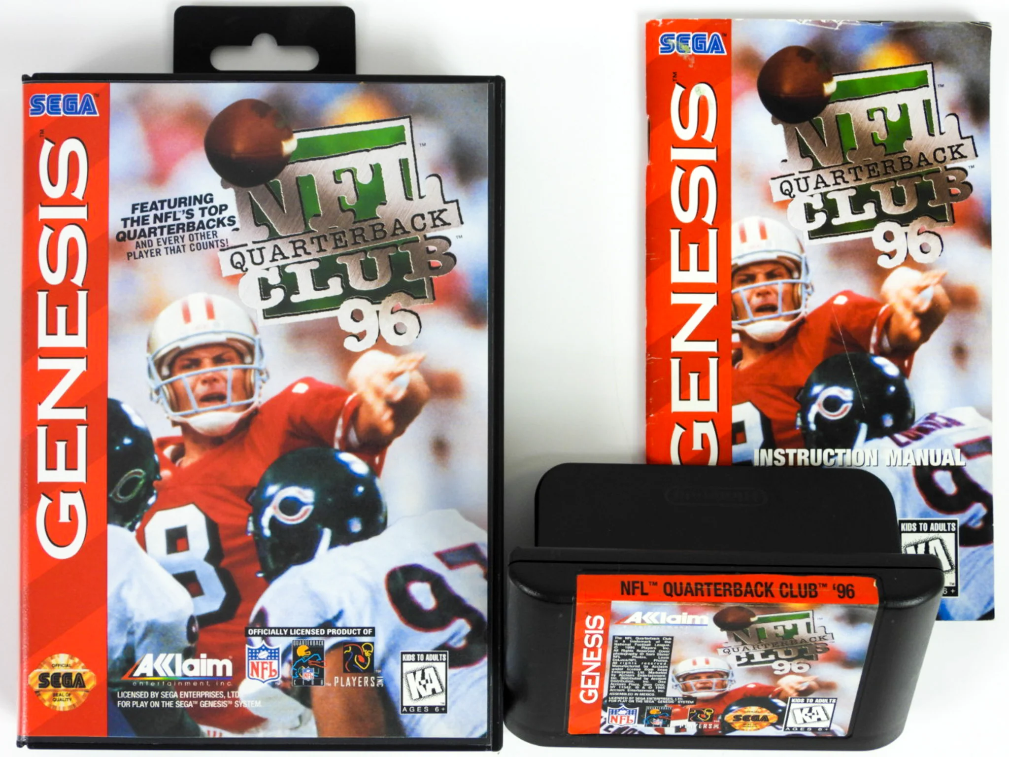 NFL Quarterback Club 96 (Sega Genesis)