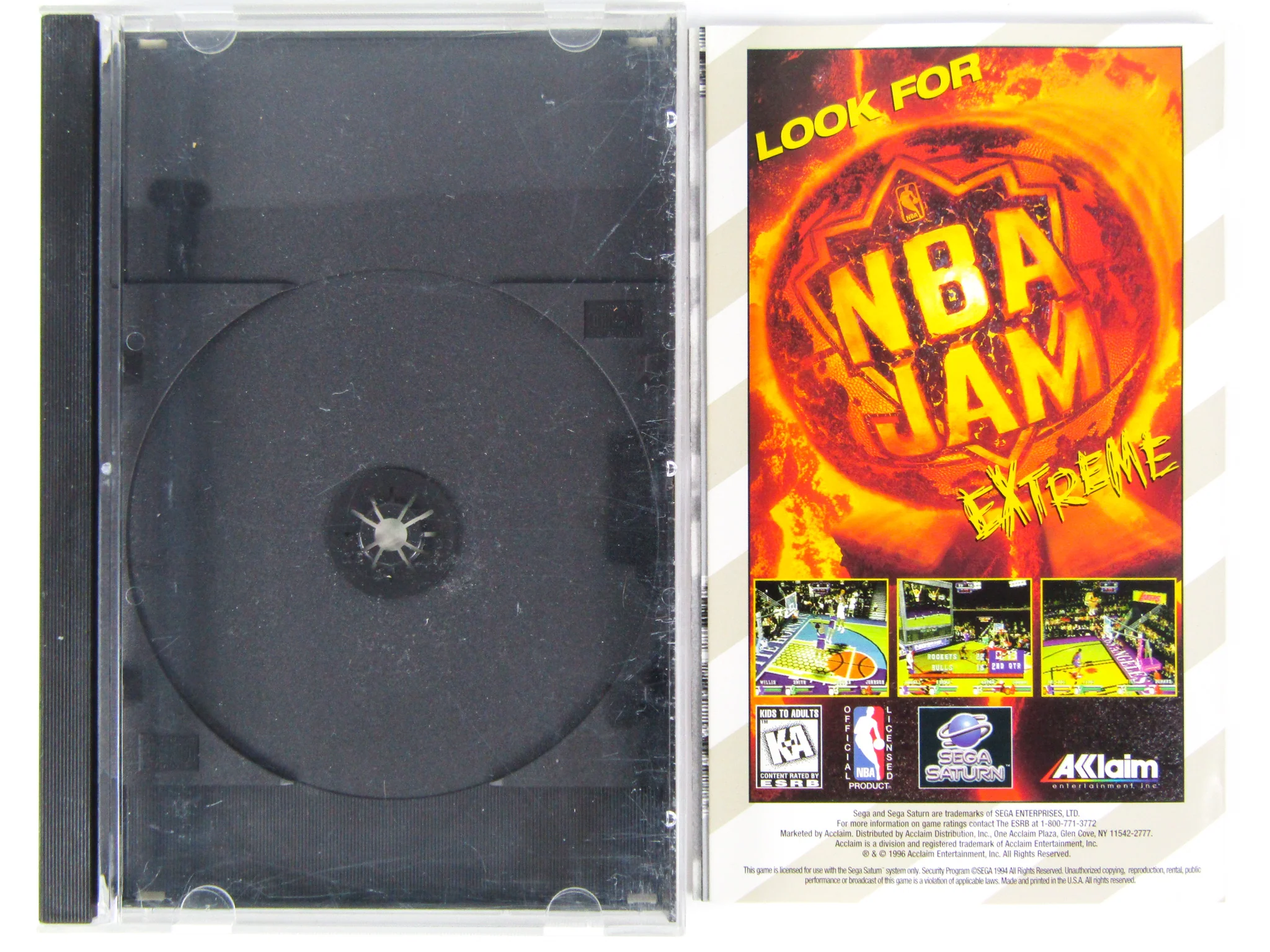 NFL Quarterback Club 97 (Sega Saturn) - Image 3