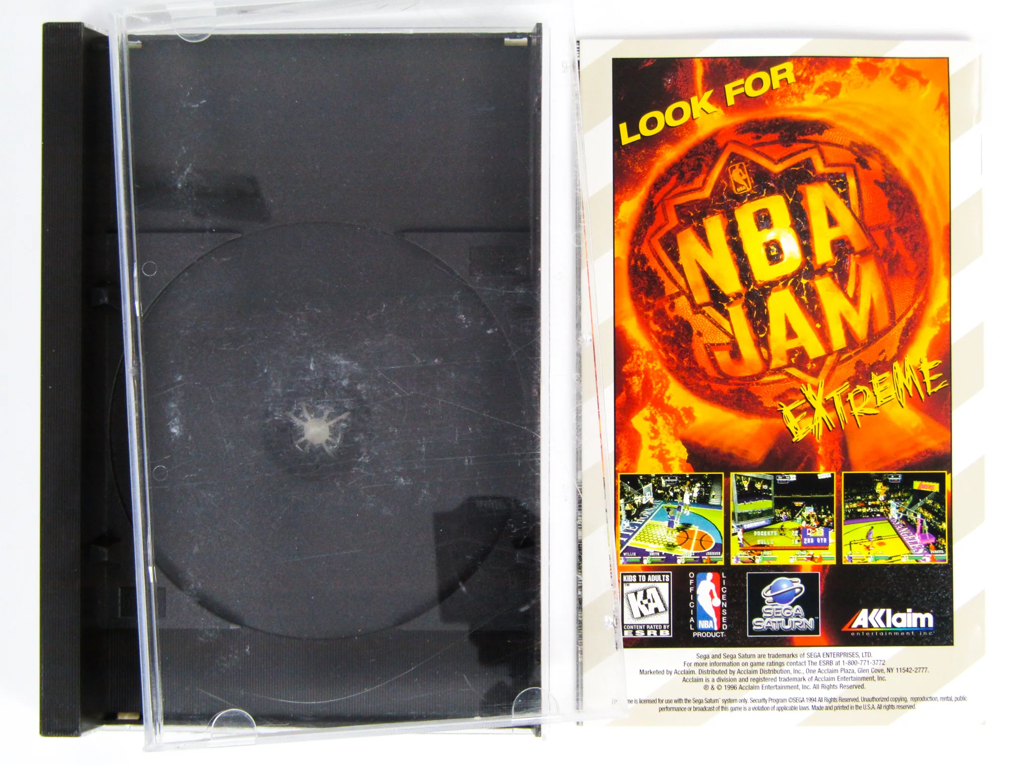 NFL Quarterback Club 97 (Sega Saturn) - Image 6