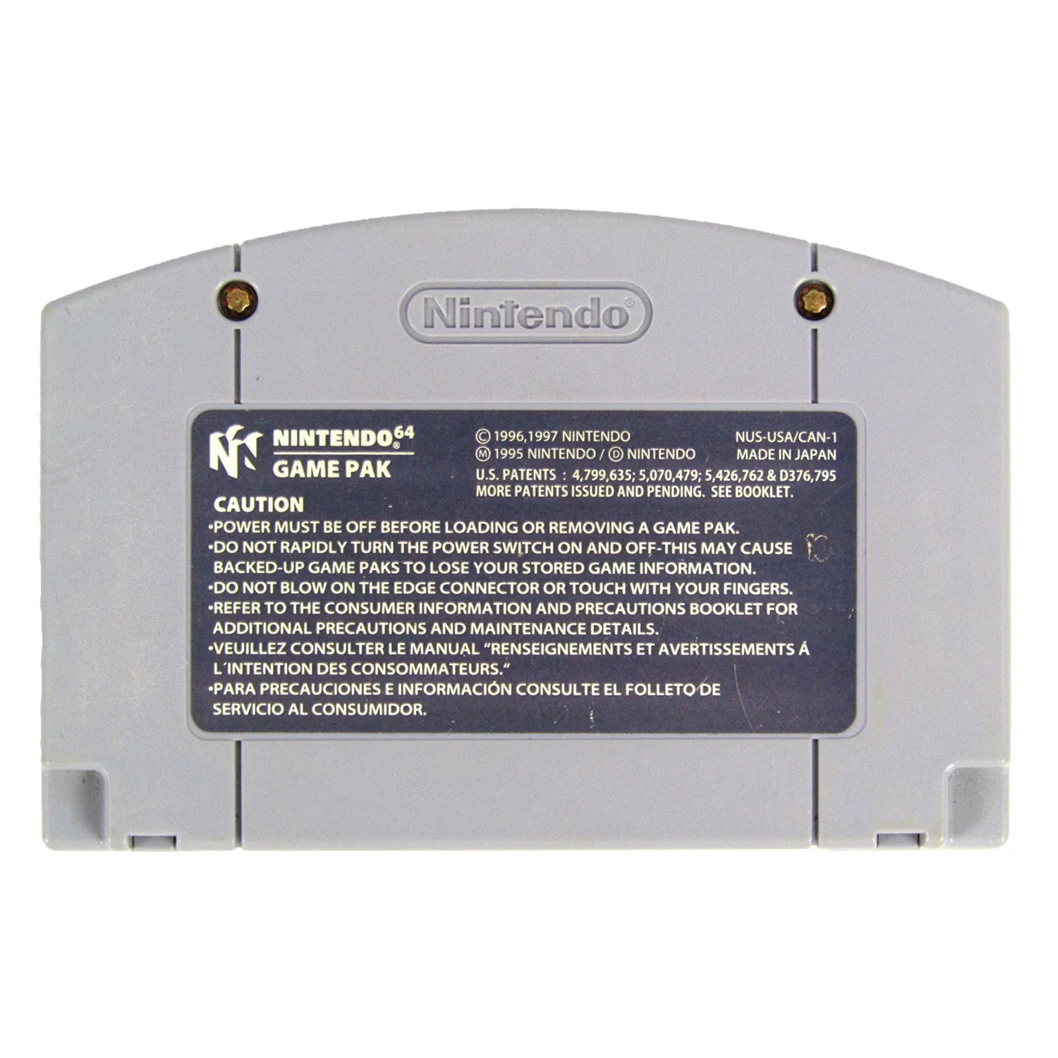 NFL Quarterback Club 99 (Nintendo 64 / N64) - Image 2