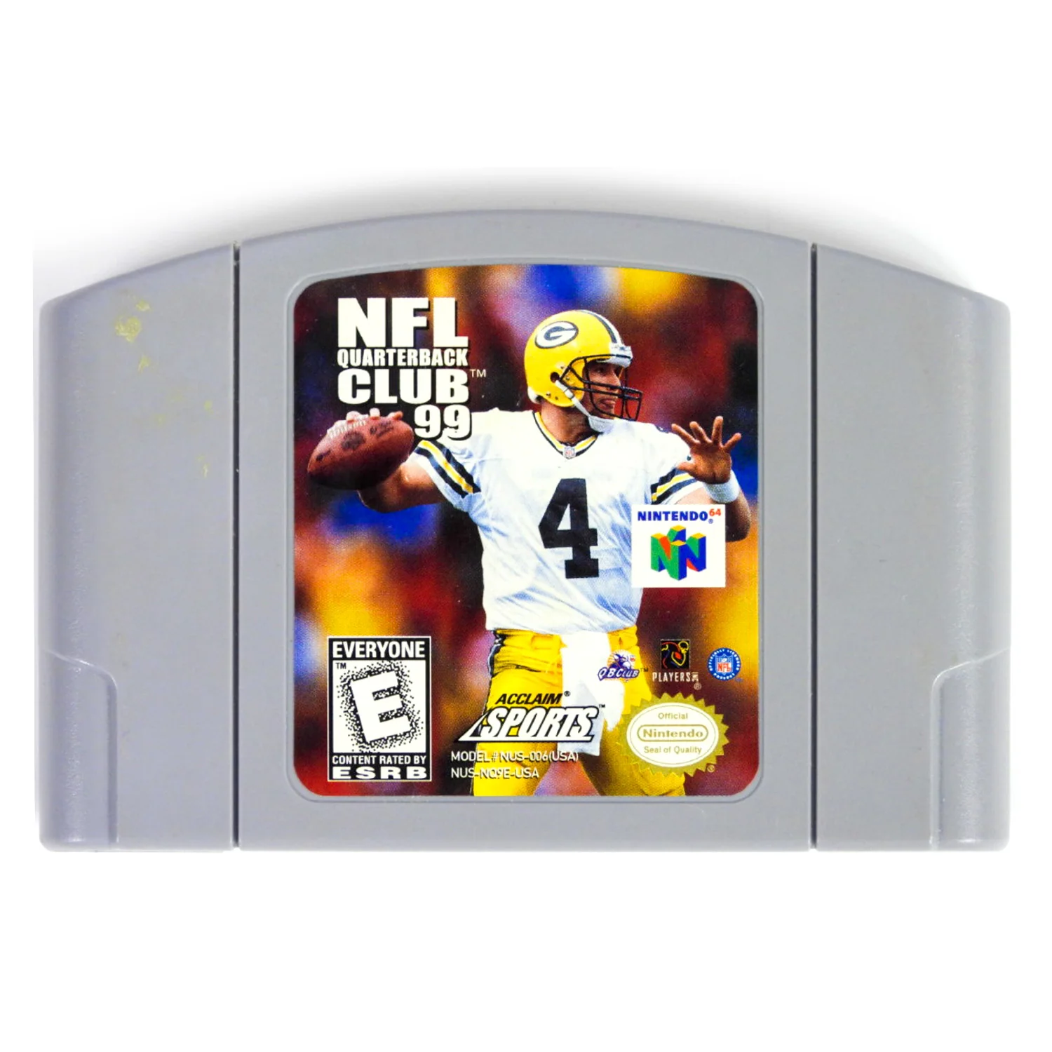 NFL Quarterback Club 99 (Nintendo 64 / N64) - Image 3