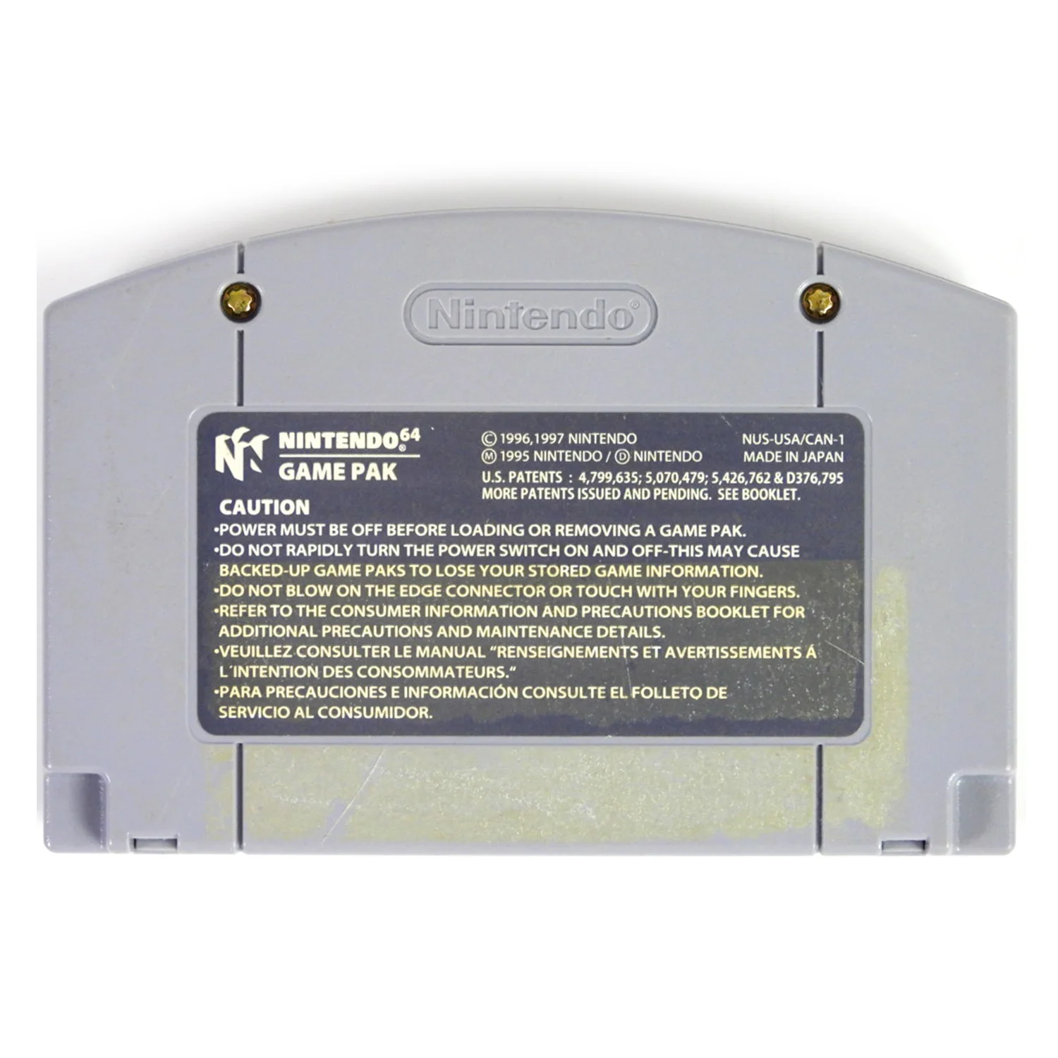 NFL Quarterback Club 99 (Nintendo 64 / N64) - Image 4