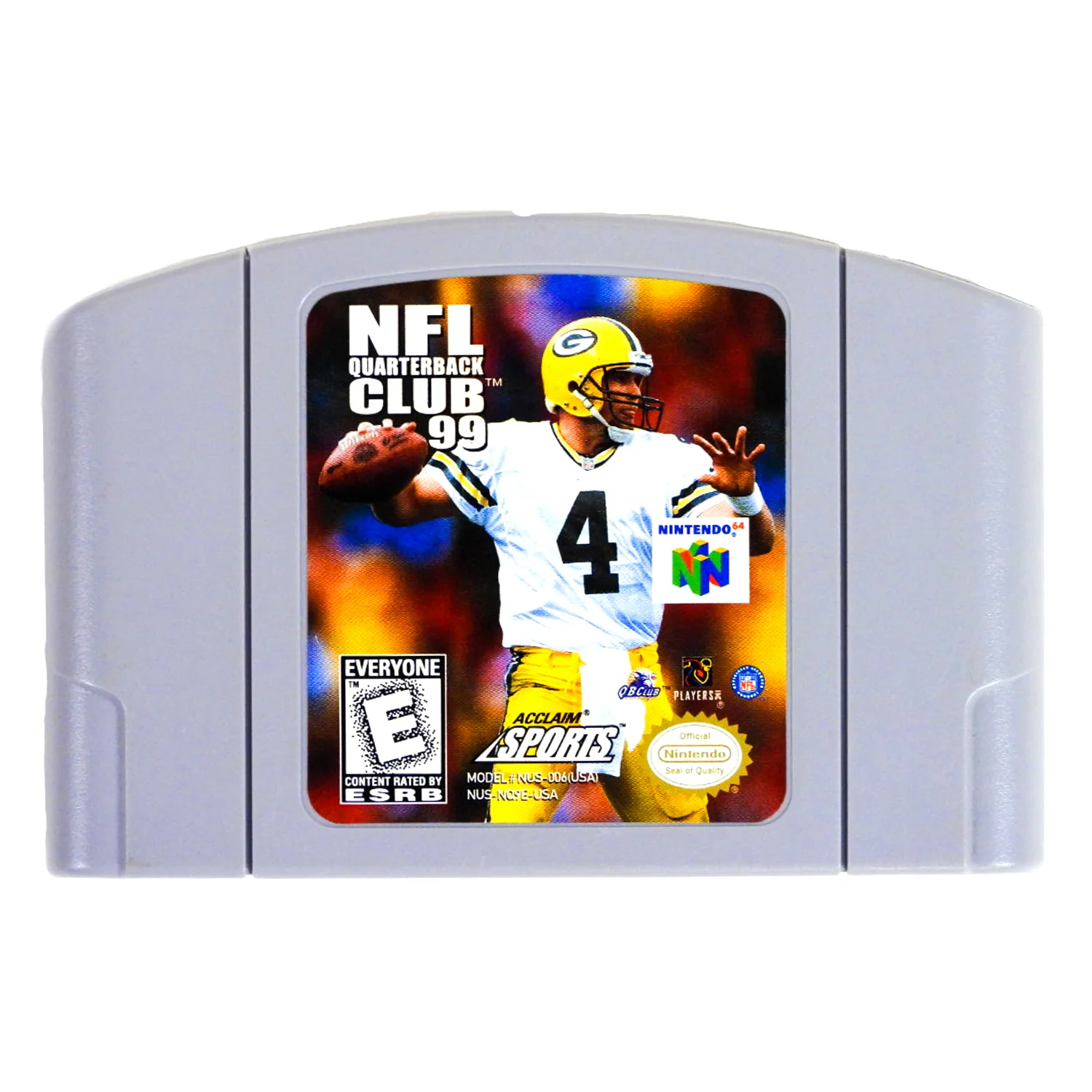 NFL Quarterback Club 99 (Nintendo 64 / N64) - Image 5
