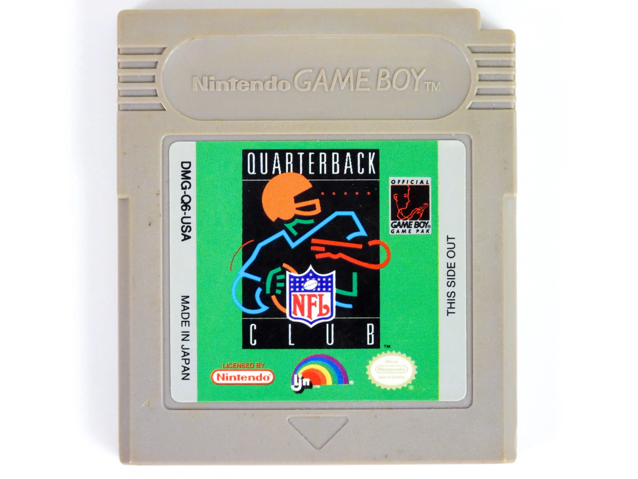 NFL Quarterback Club (Nintendo Game Boy) - Image 2