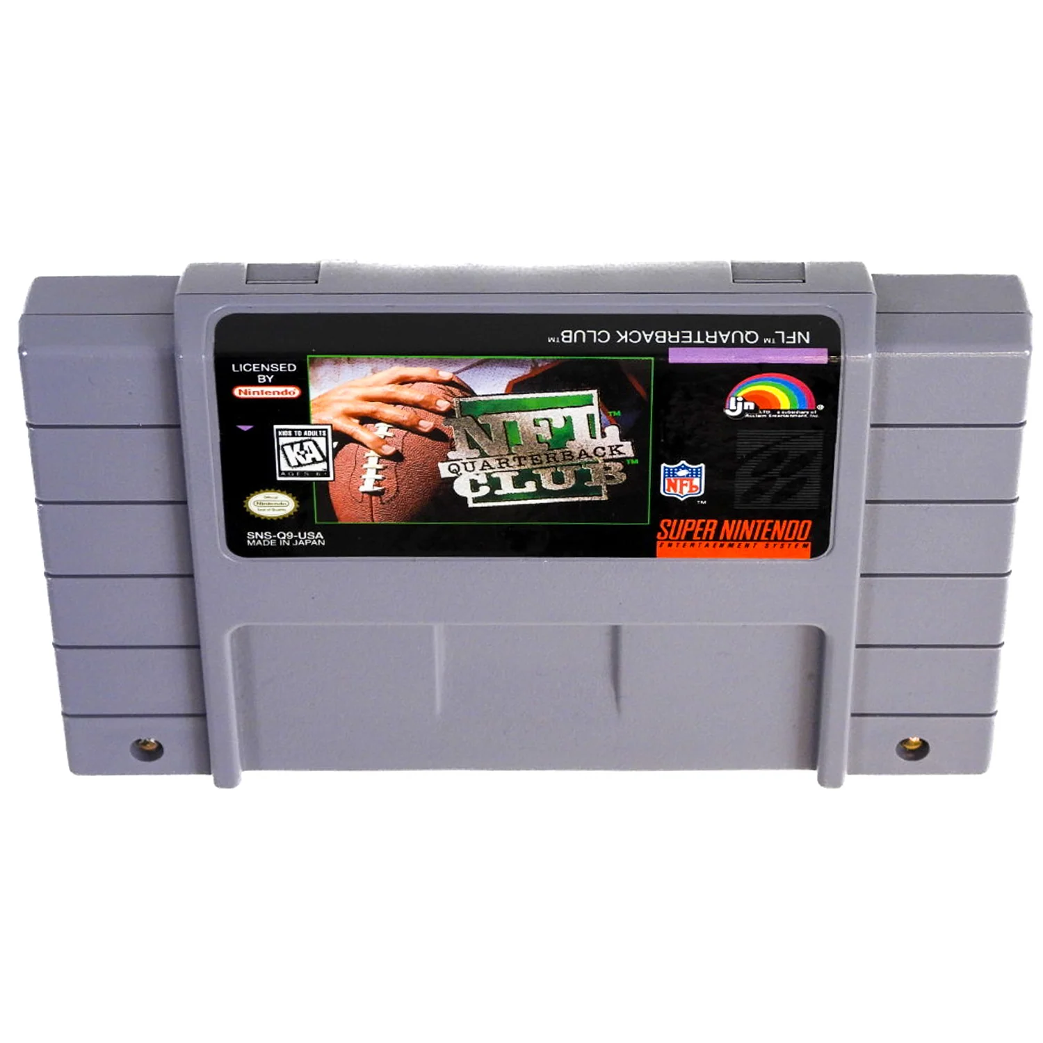 NFL Quarterback Club (Super Nintendo / SNES) - Image 2