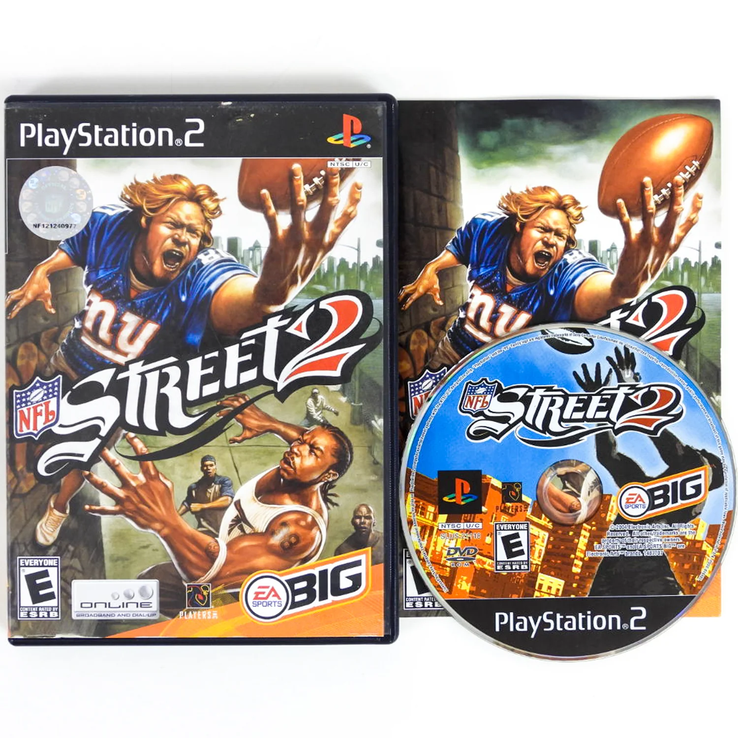 NFL Street 2 (PlayStation 2 / PS2) - Image 2