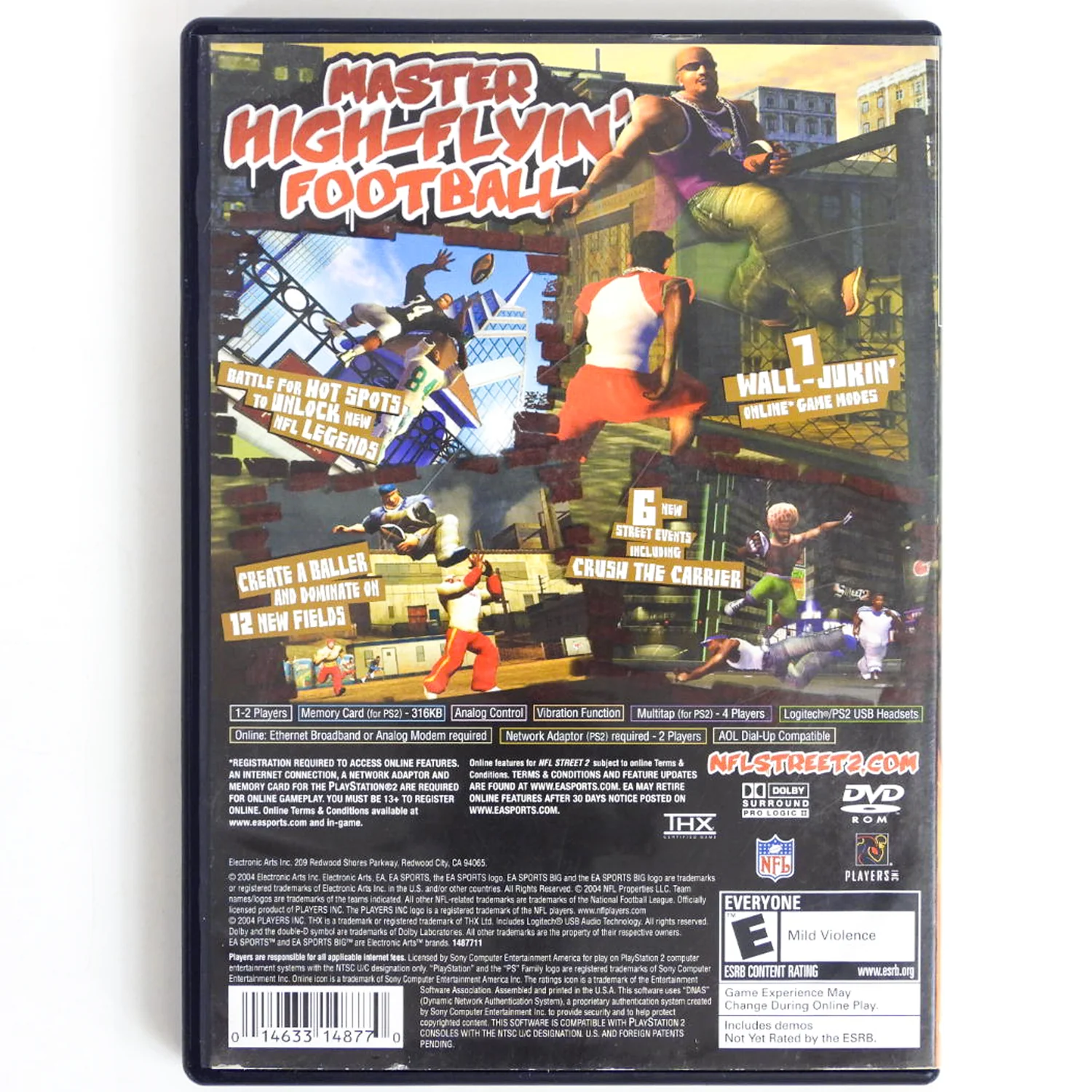 NFL Street 2 (PlayStation 2 / PS2) - Image 4