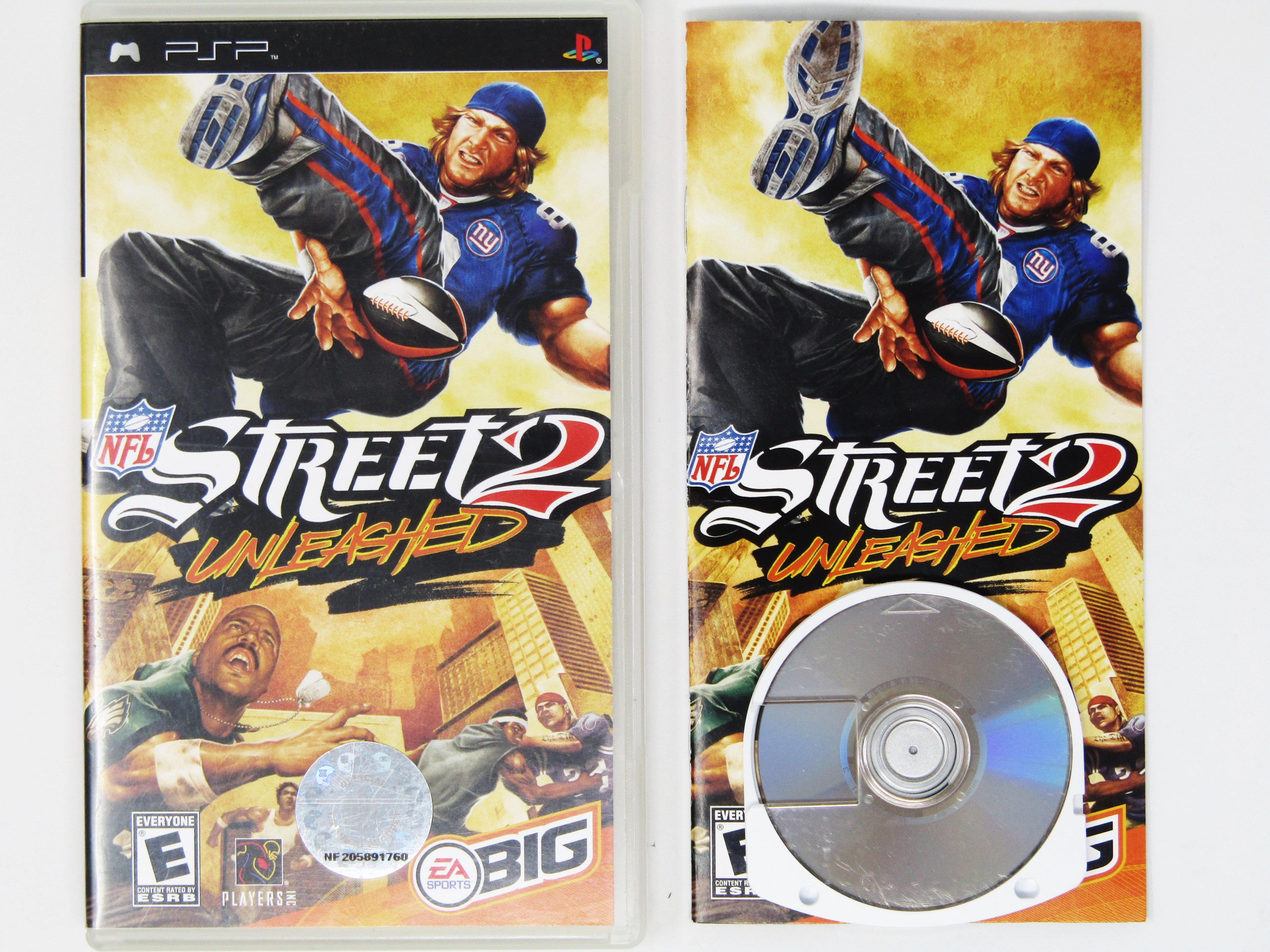 NFL Street 2 Unleashed (PlayStation Portable / PSP)