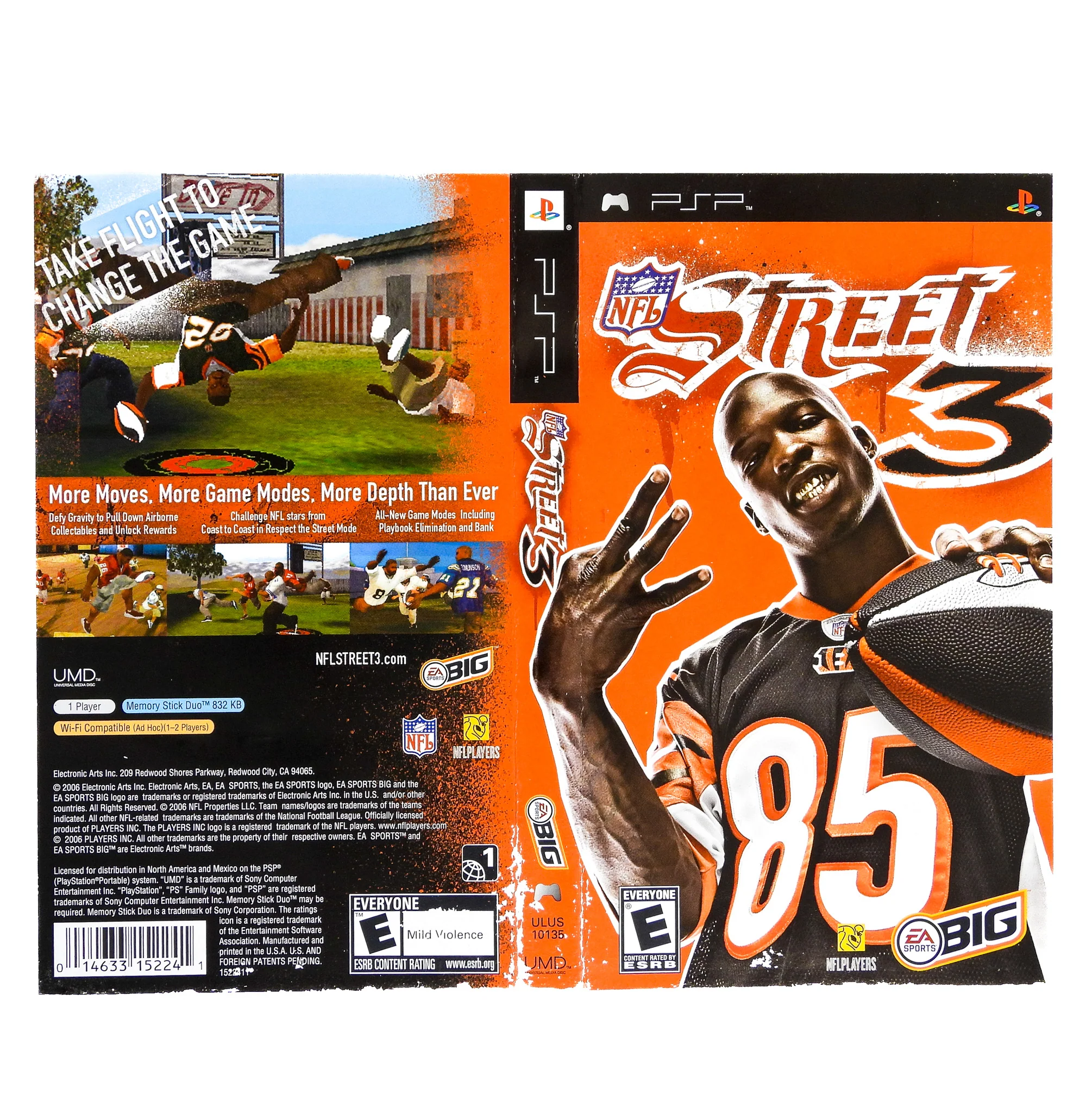 NFL Street 3 (PlayStation Portable / PSP) - Image 2