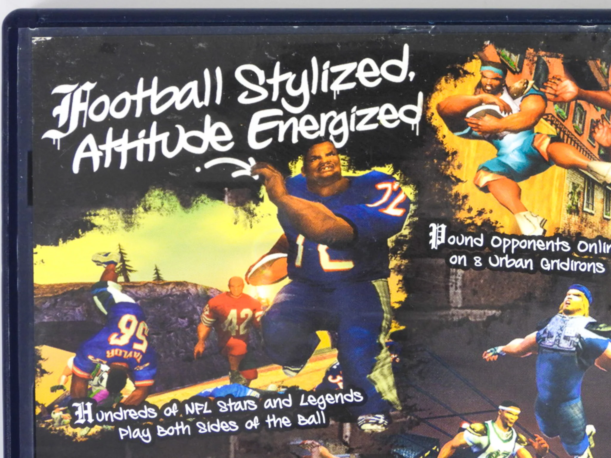 NFL Street (PlayStation 2 / PS2) - Image 4