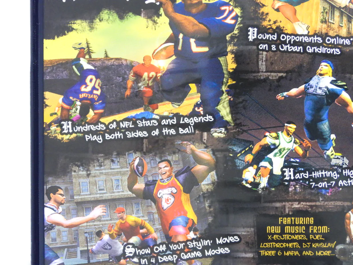 NFL Street (PlayStation 2 / PS2) - Image 6