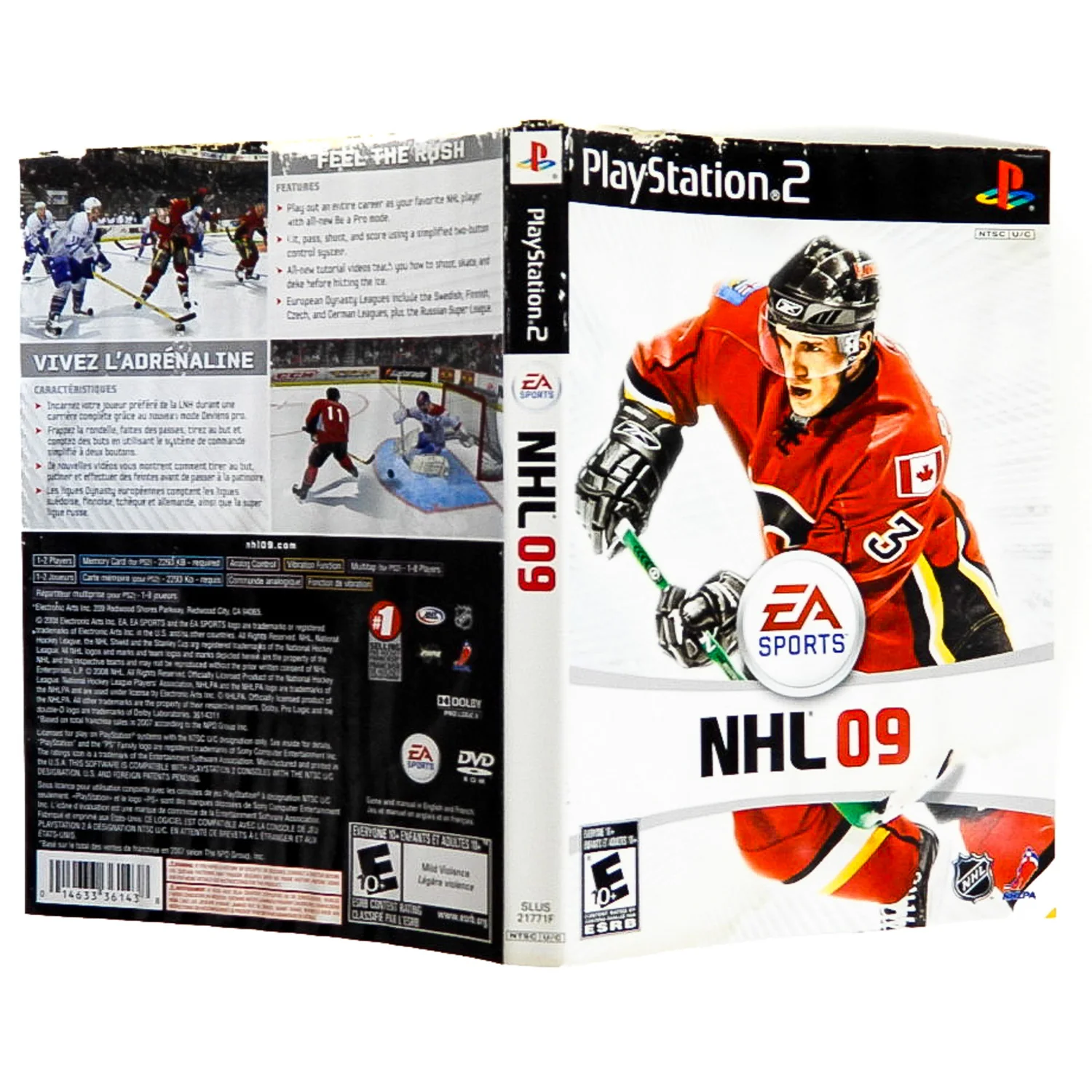 NHL 09 (PlayStation 2 / PS2) - Image 3