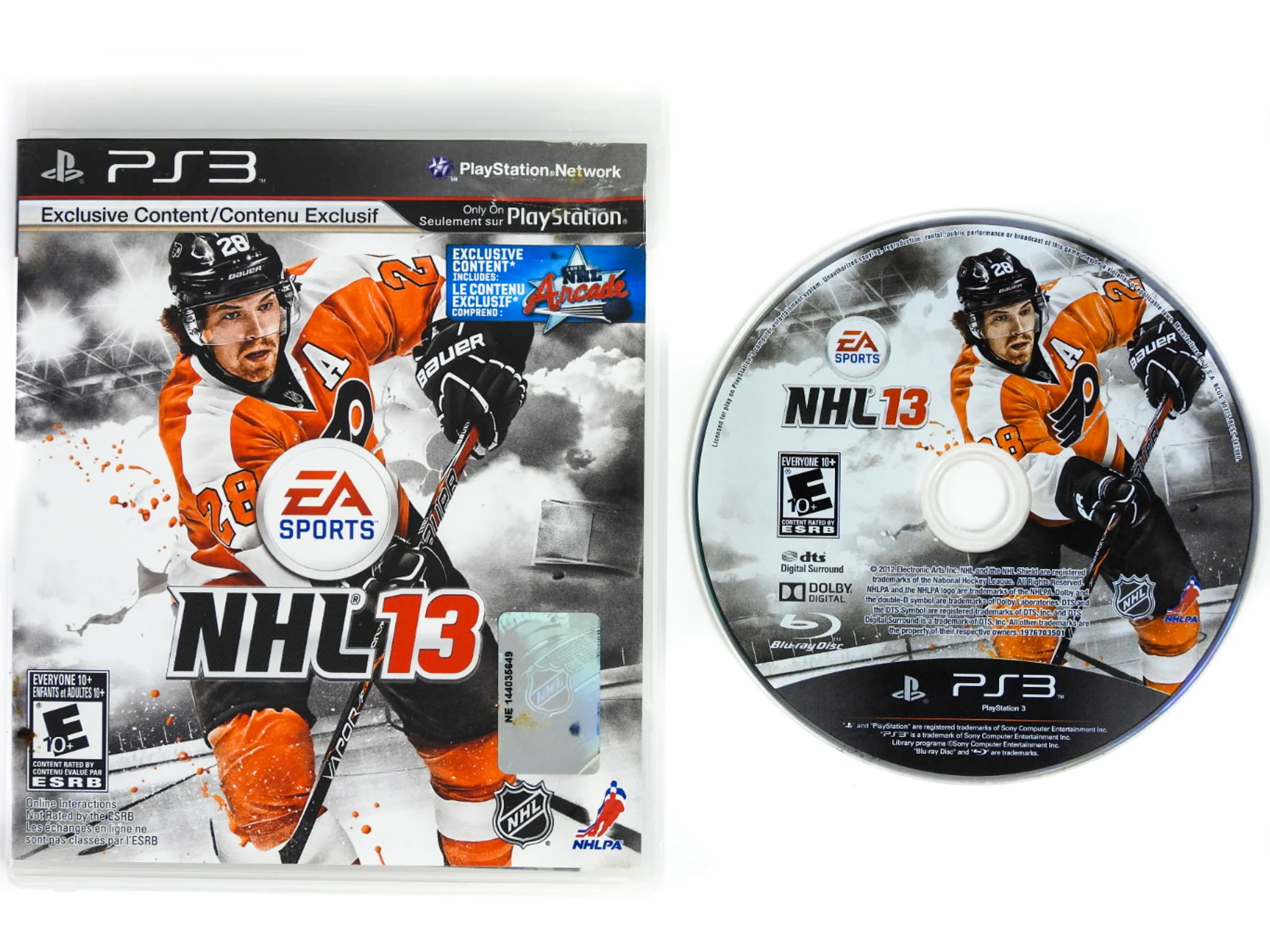 NHL 13 [Not for Resale] (PlayStation 3 / PS3) - Image 2