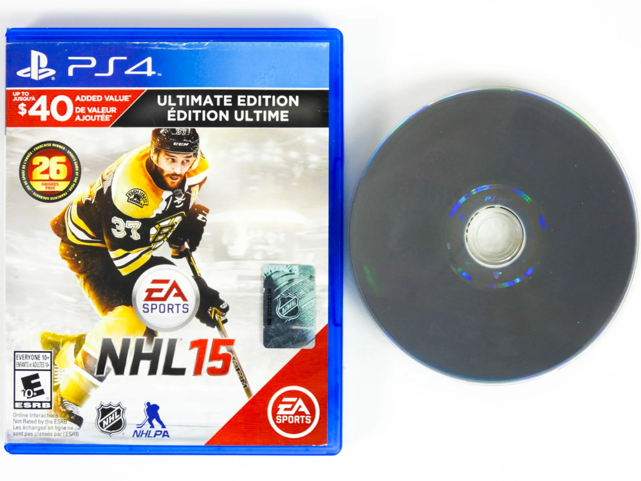 NHL 15 [Ultimate Edition] (PlayStation 4 / PS4) - Image 2