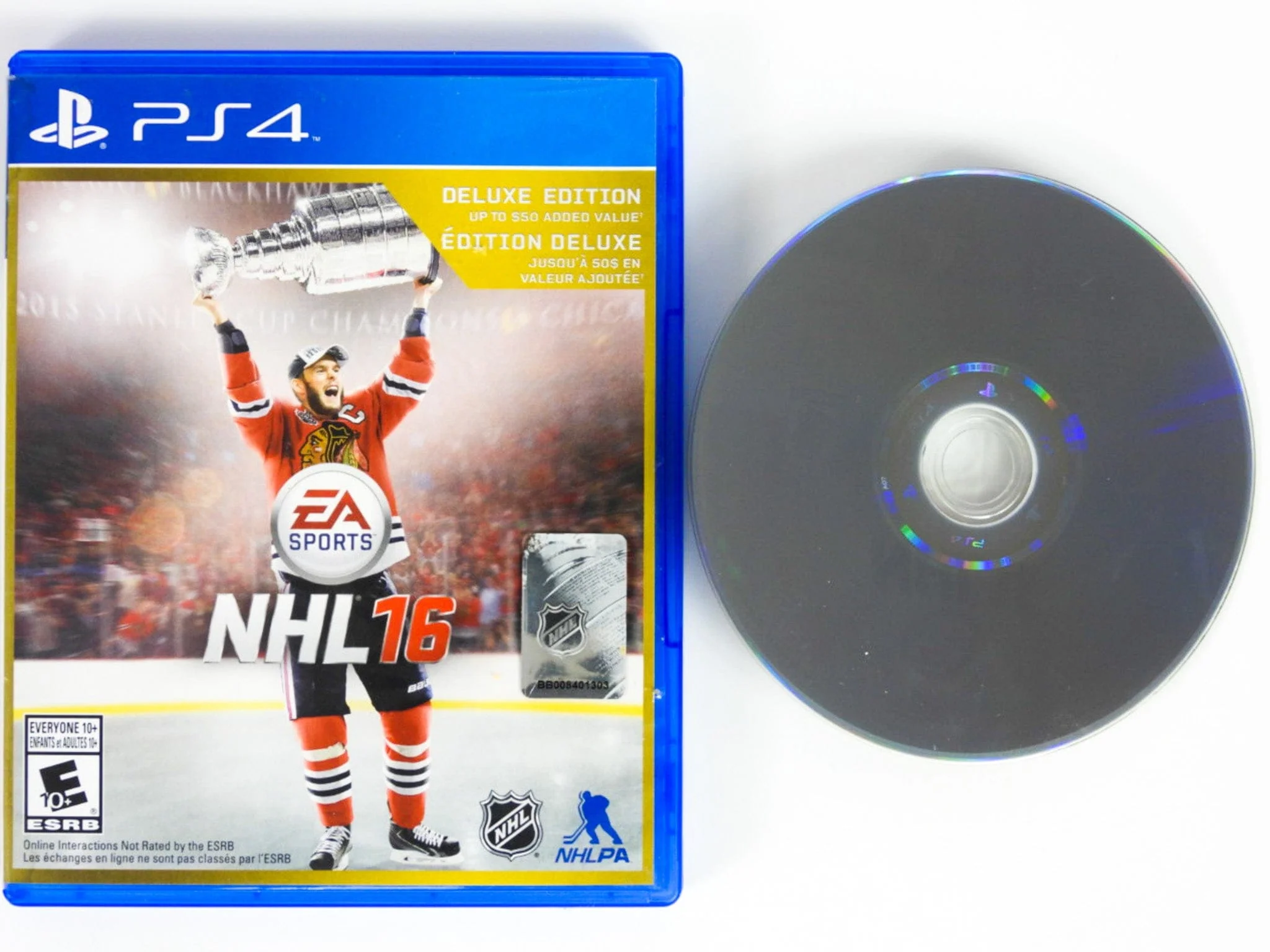 NHL 16 [Deluxe Edition] (PlayStation 4 / PS4) - Image 2