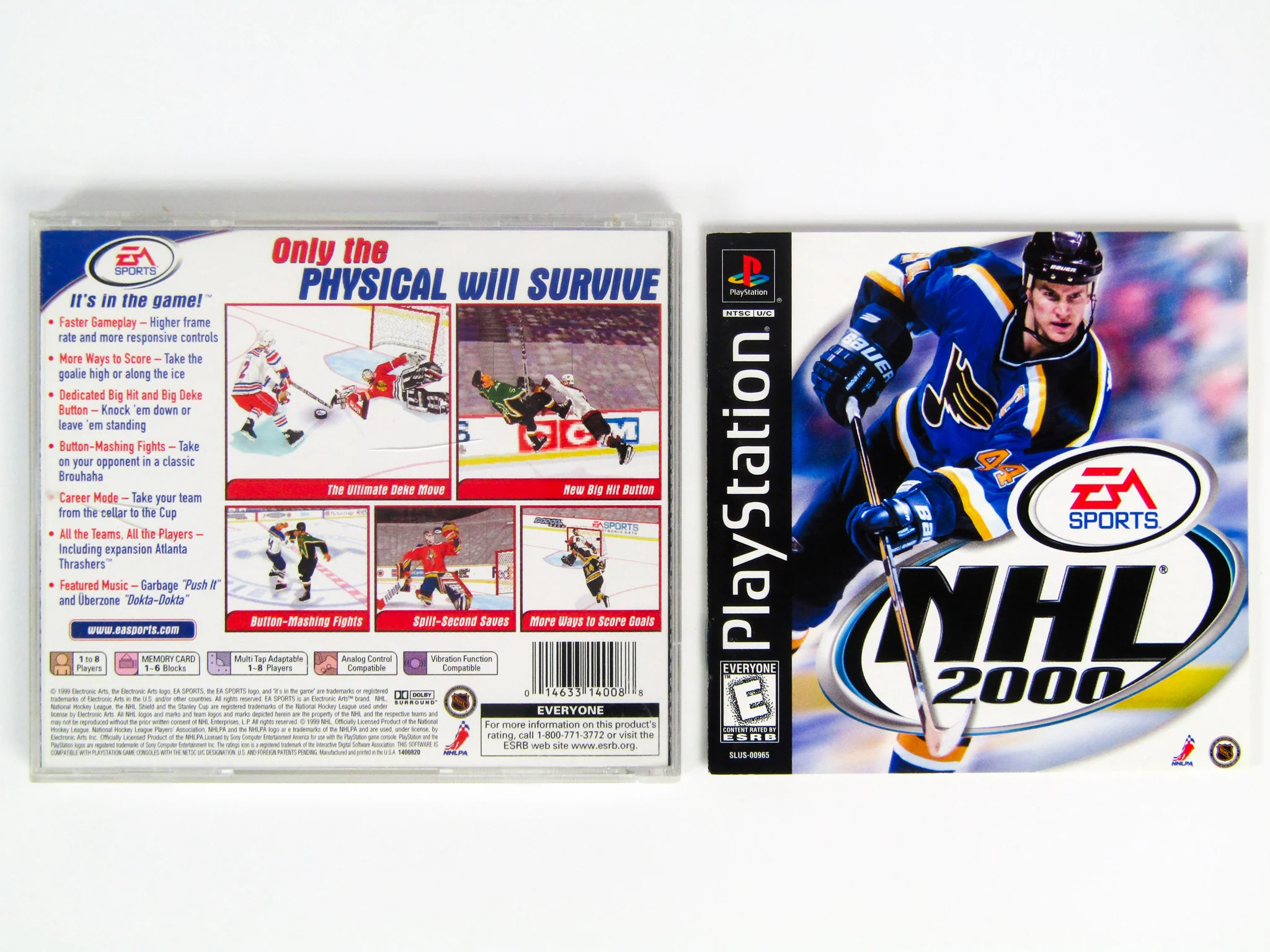 NHL 2000 (PlayStation / PS1) - Image 5