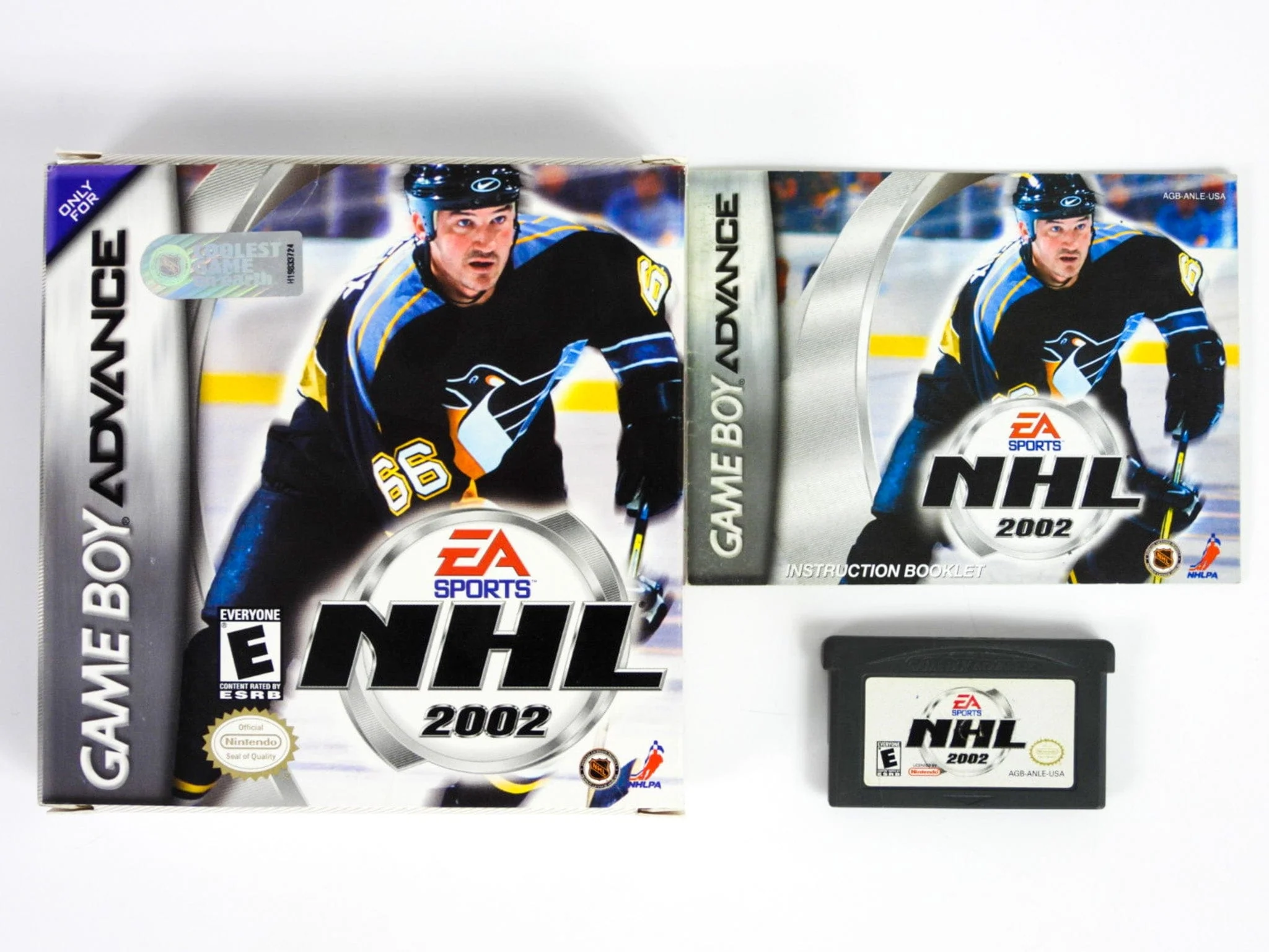 NHL 2002 (Nintendo Game Boy Advance / GBA)