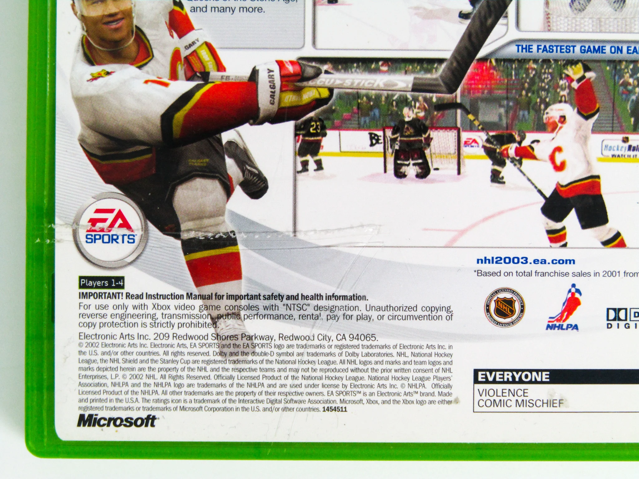 NHL 2003 (Xbox) - Image 4