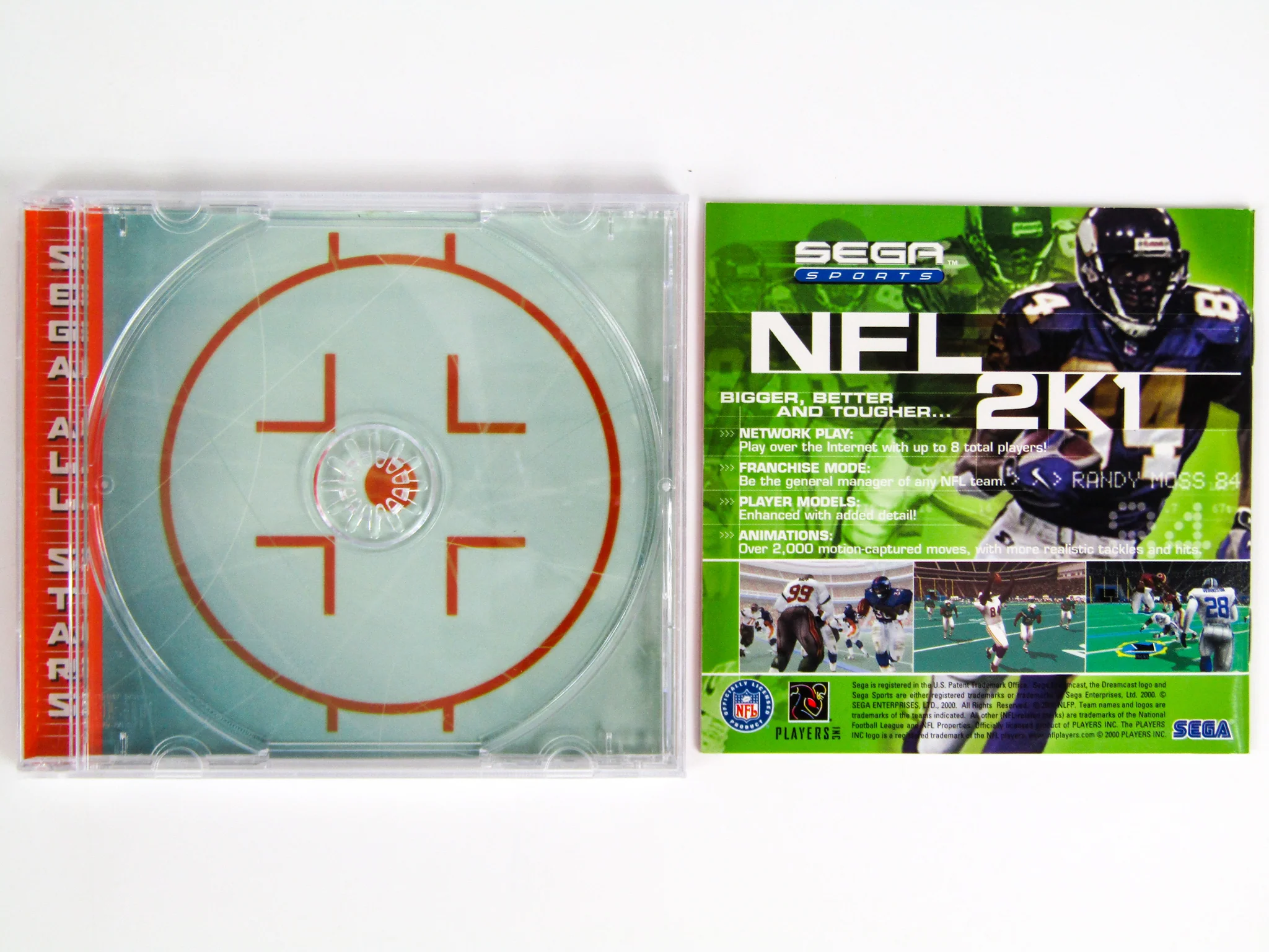 NHL 2K [Sega All Stars] (Sega Dreamcast) - Image 3