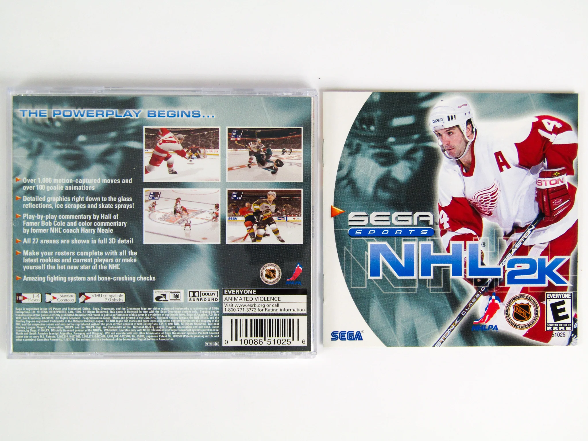 NHL 2K (Sega Dreamcast) - Image 2