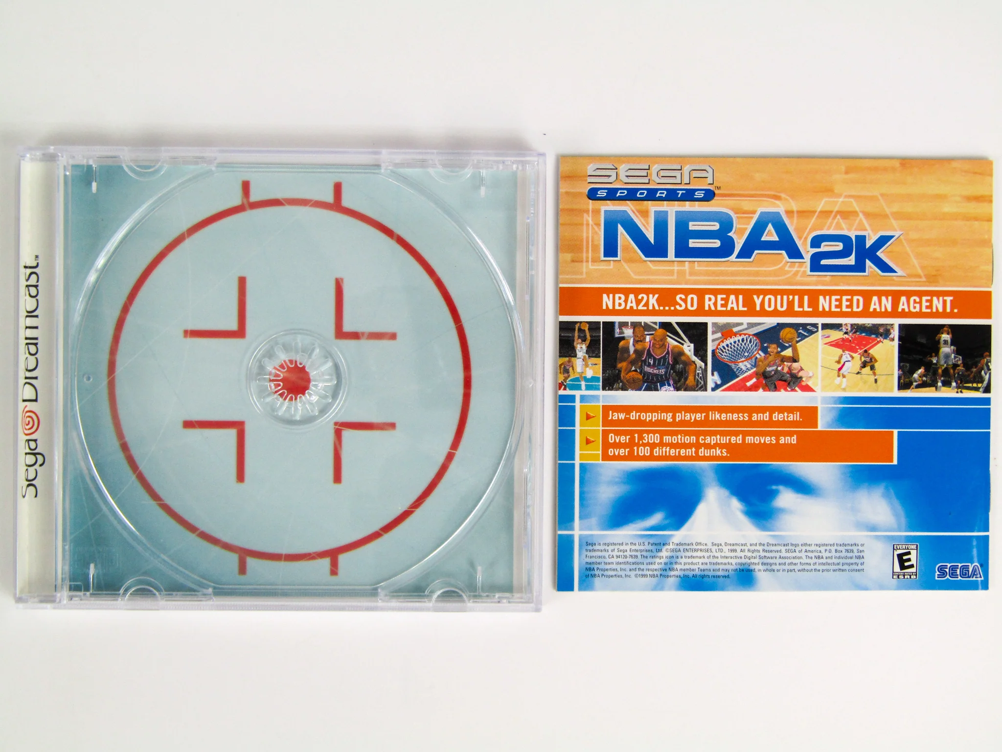 NHL 2K (Sega Dreamcast) - Image 3