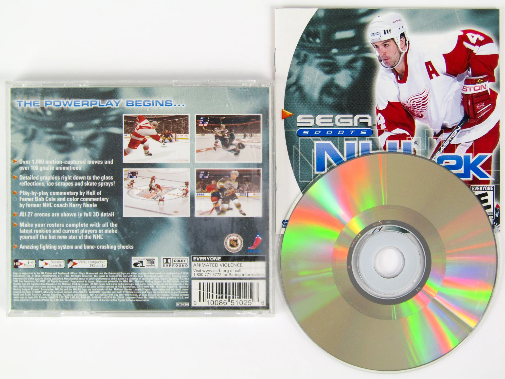 NHL 2K (Sega Dreamcast) - Image 4