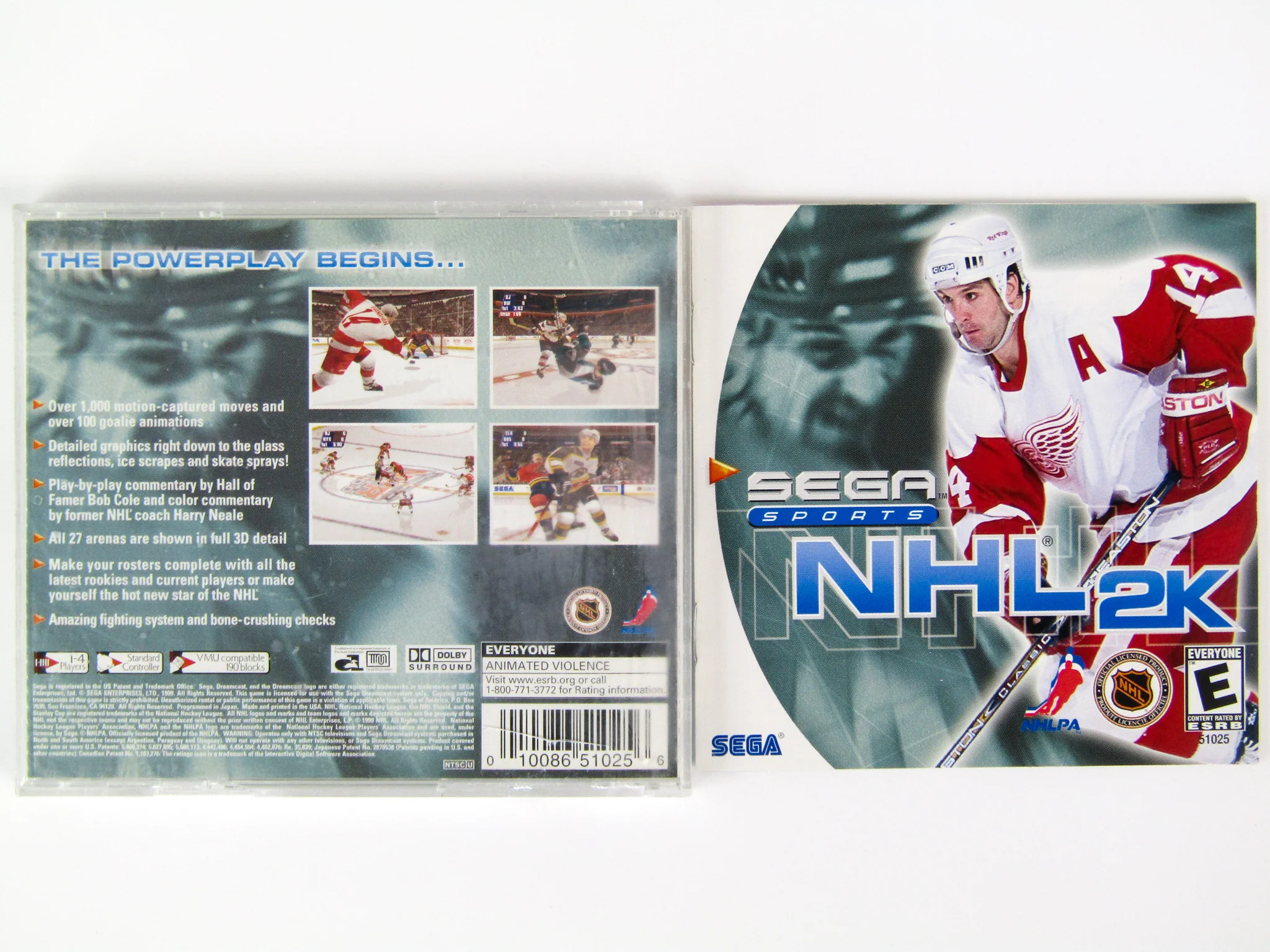NHL 2K (Sega Dreamcast) - Image 5