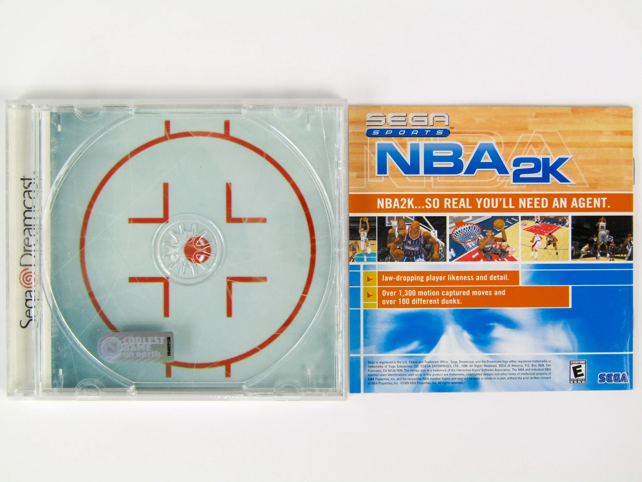 NHL 2K (Sega Dreamcast) - Image 6
