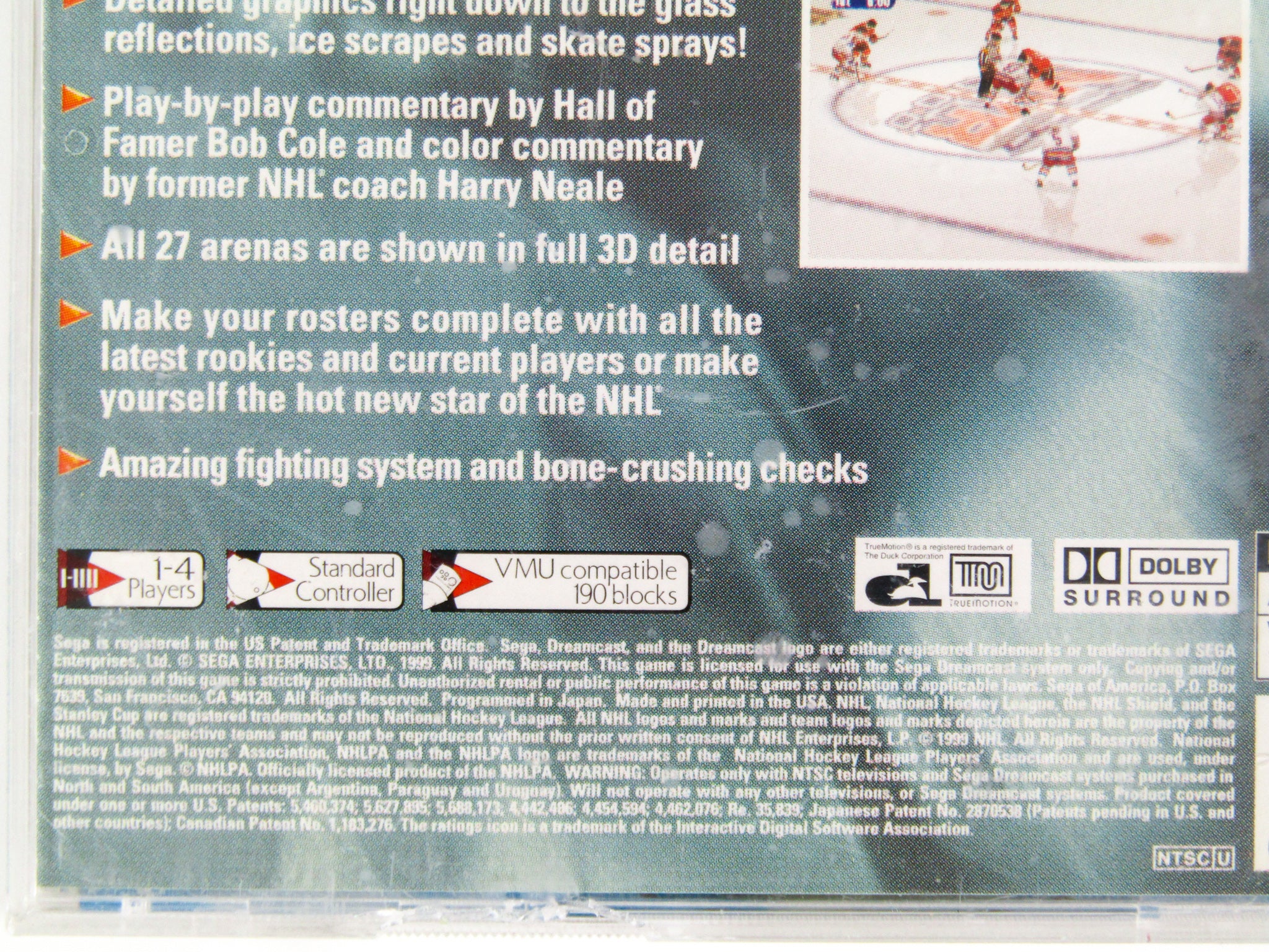 NHL 2K (Sega Dreamcast) - Image 8