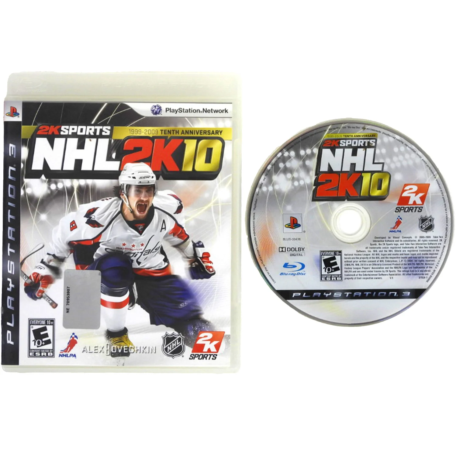 NHL 2K10 (PlayStation 3 / PS3) - Image 3
