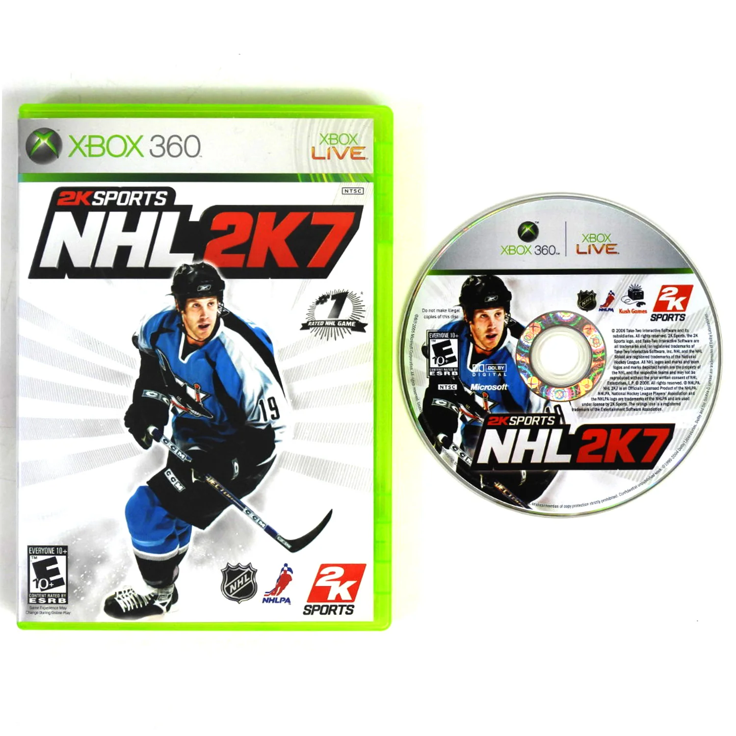 NHL 2K7 (Xbox 360) - Image 3