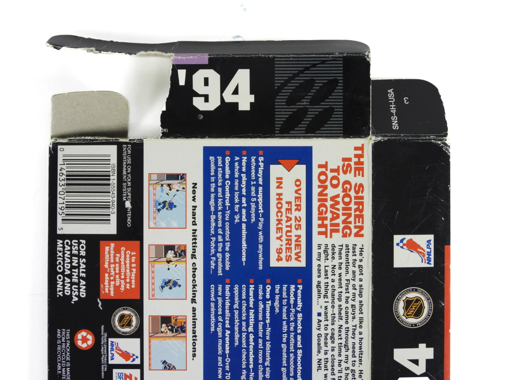 NHL 94 [Box] (Super Nintendo / SNES) - Image 3