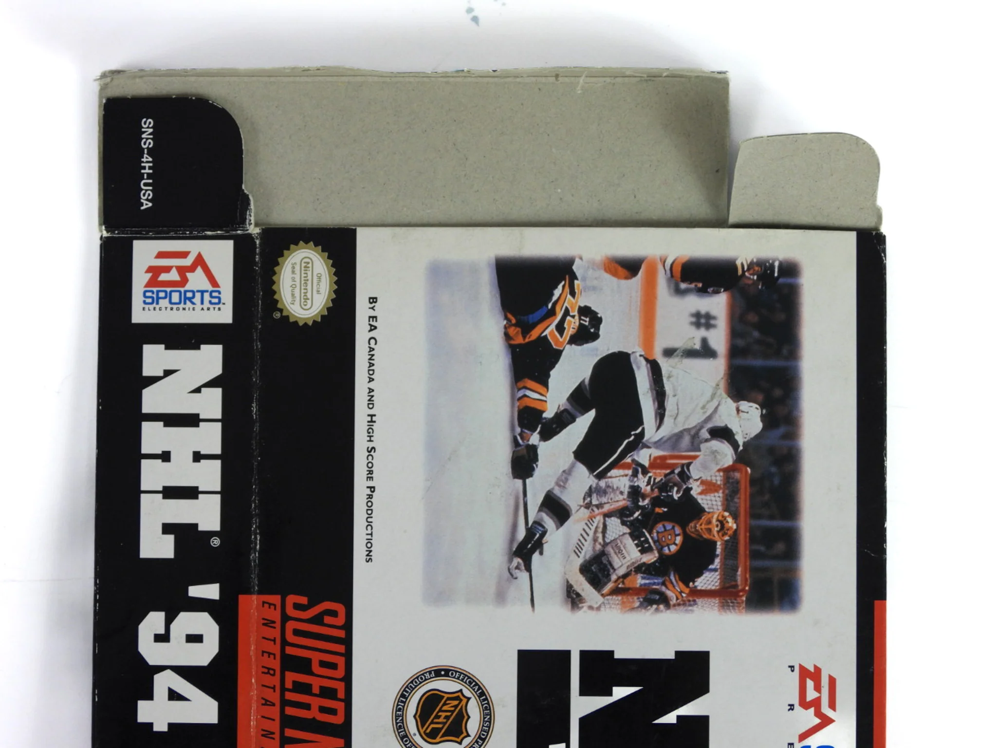 NHL 94 [Box] (Super Nintendo / SNES) - Image 4