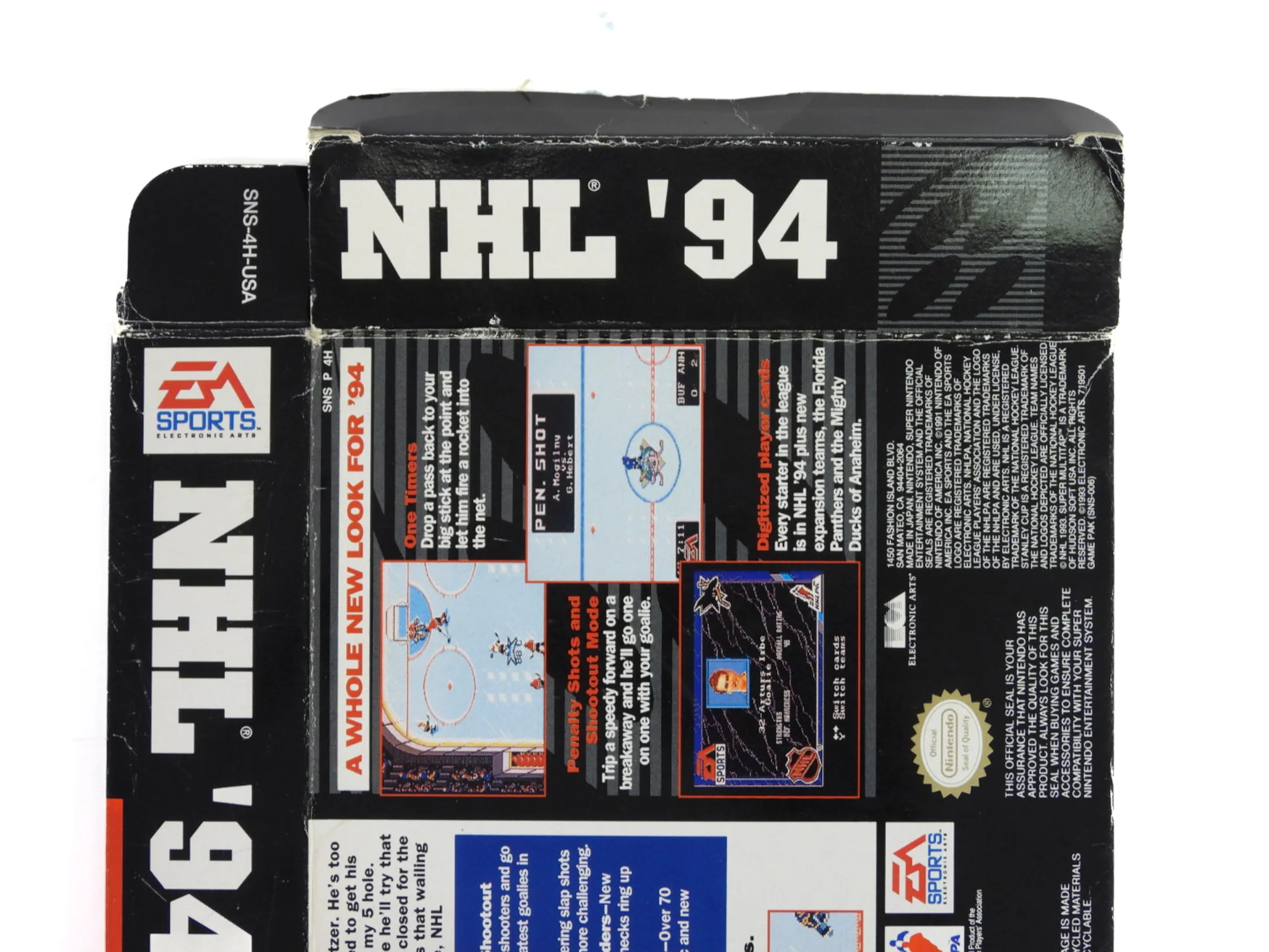 NHL 94 [Box] (Super Nintendo / SNES) - Image 5
