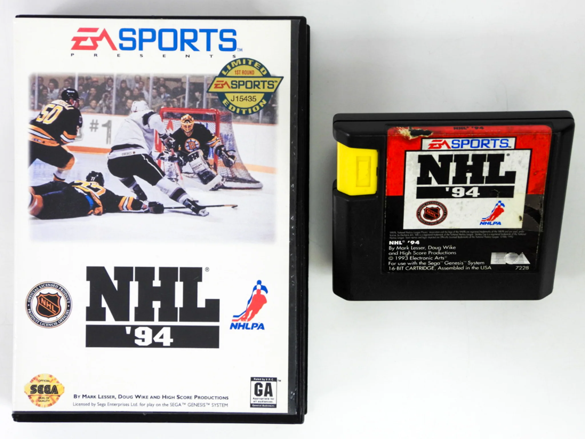 NHL 94 [Limited Edition] (Sega Genesis) - Image 7