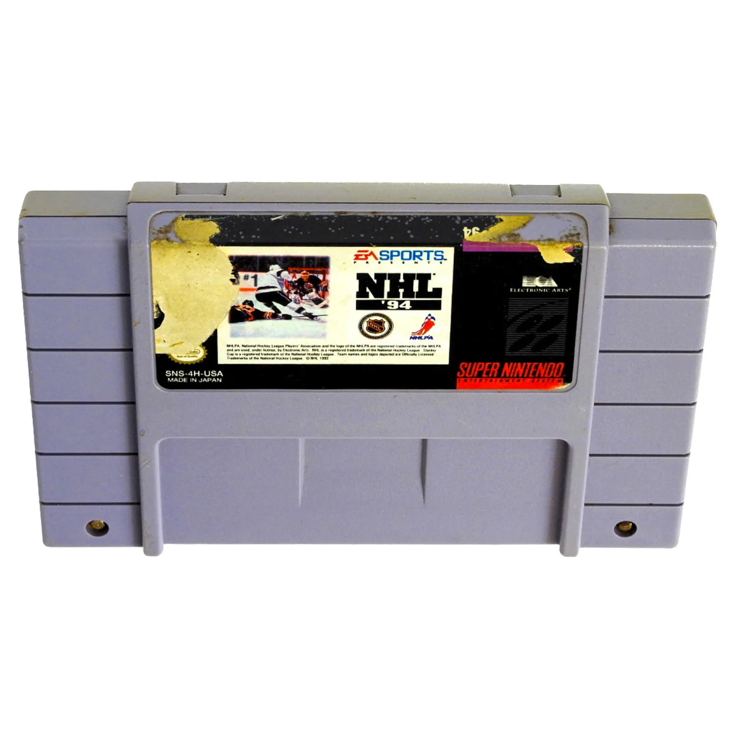 NHL 94 (Super Nintendo / SNES) - Image 11