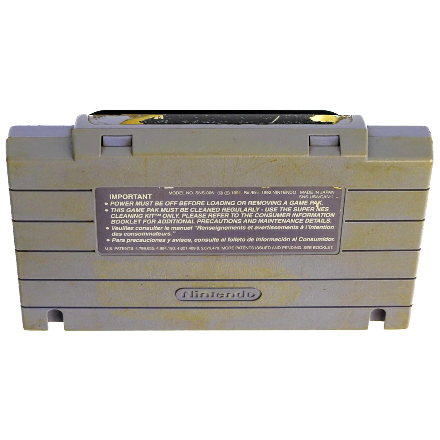 NHL 94 (Super Nintendo / SNES) - Image 12