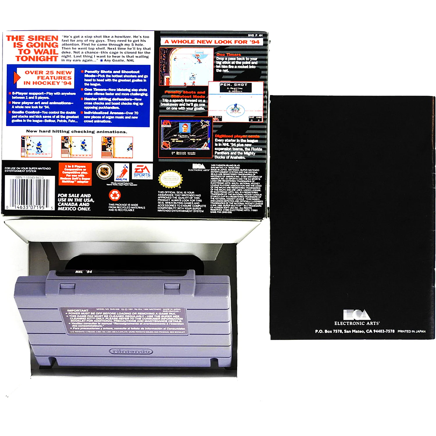 NHL 94 (Super Nintendo / SNES) - Image 2