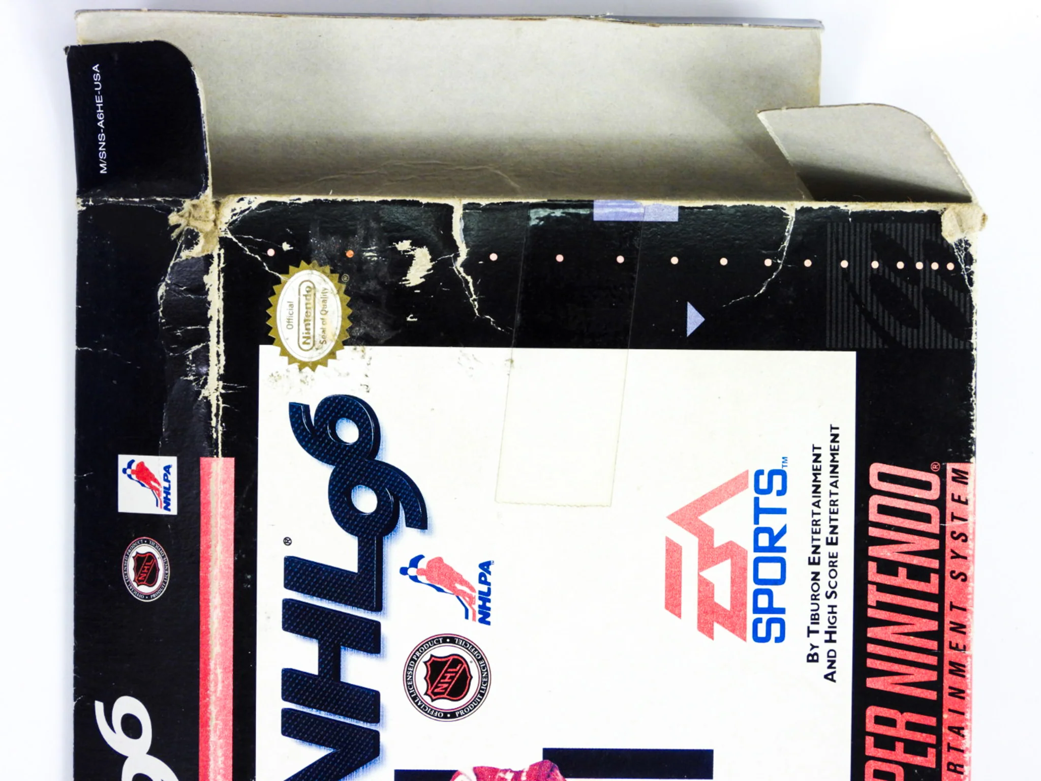 NHL 96 [Box] (Super Nintendo / SNES) - Image 3