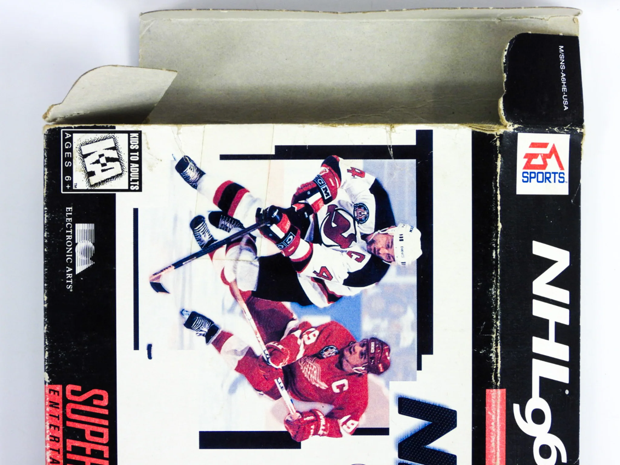 NHL 96 [Box] (Super Nintendo / SNES) - Image 4