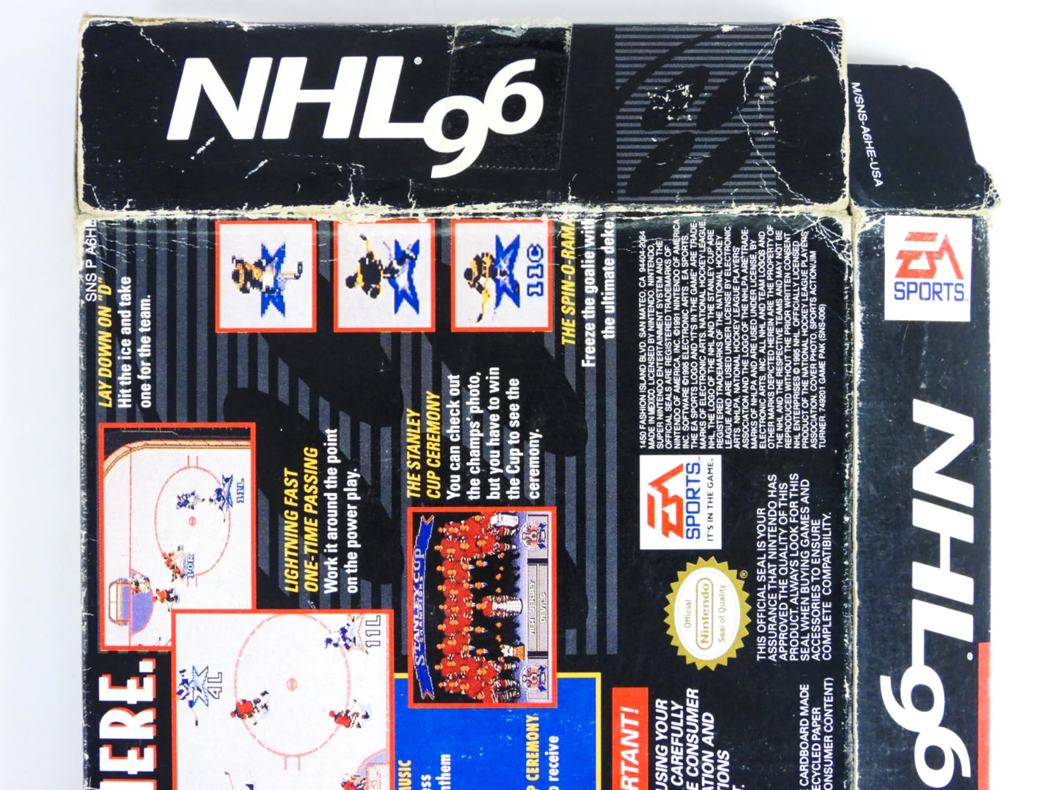 NHL 96 [Box] (Super Nintendo / SNES) - Image 5