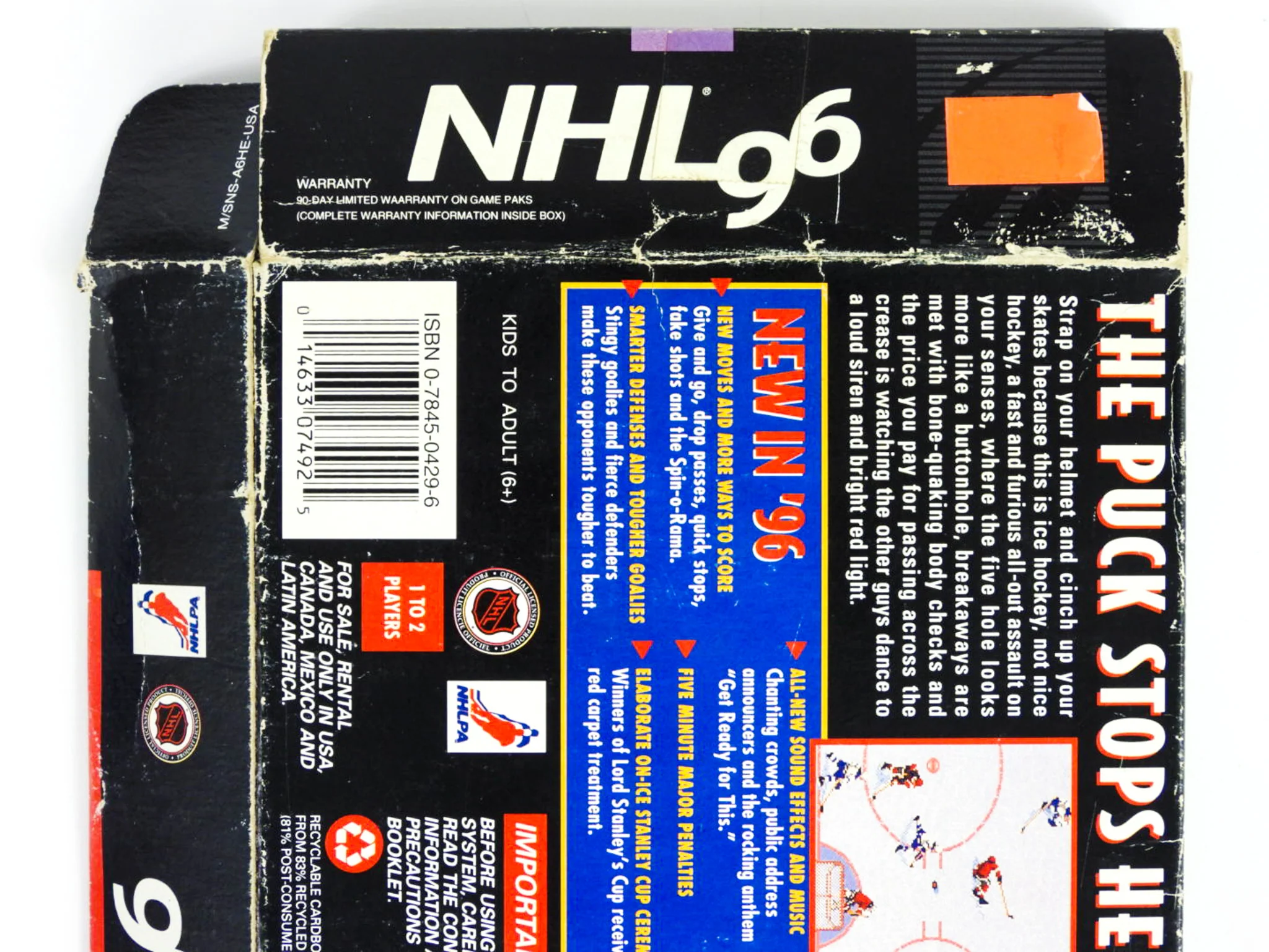 NHL 96 [Box] (Super Nintendo / SNES) - Image 6