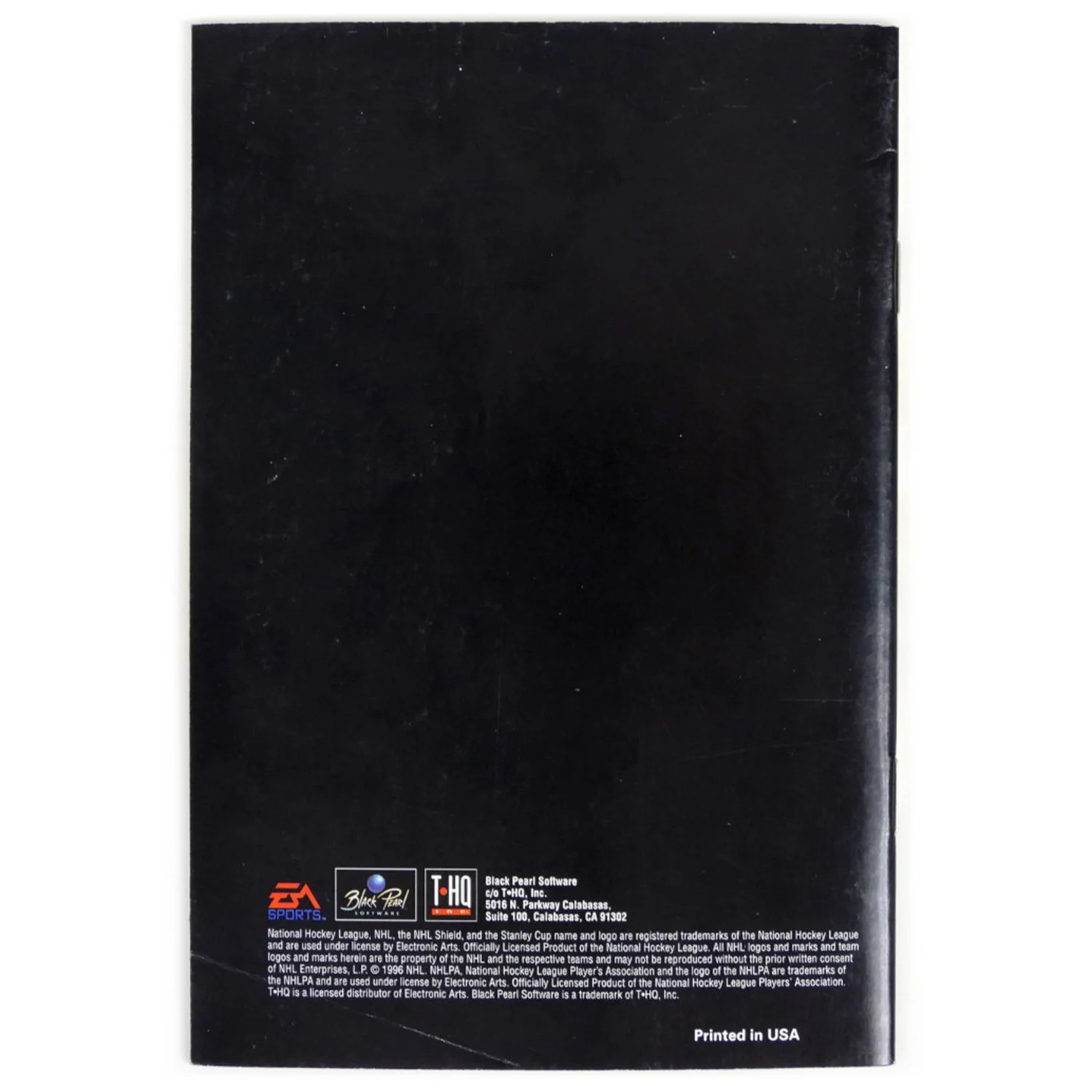 NHL 97 [Manual] (Super Nintendo / SNES) - Image 2