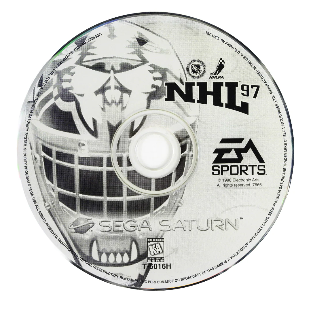 NHL 97 (Sega Saturn) - Image 4