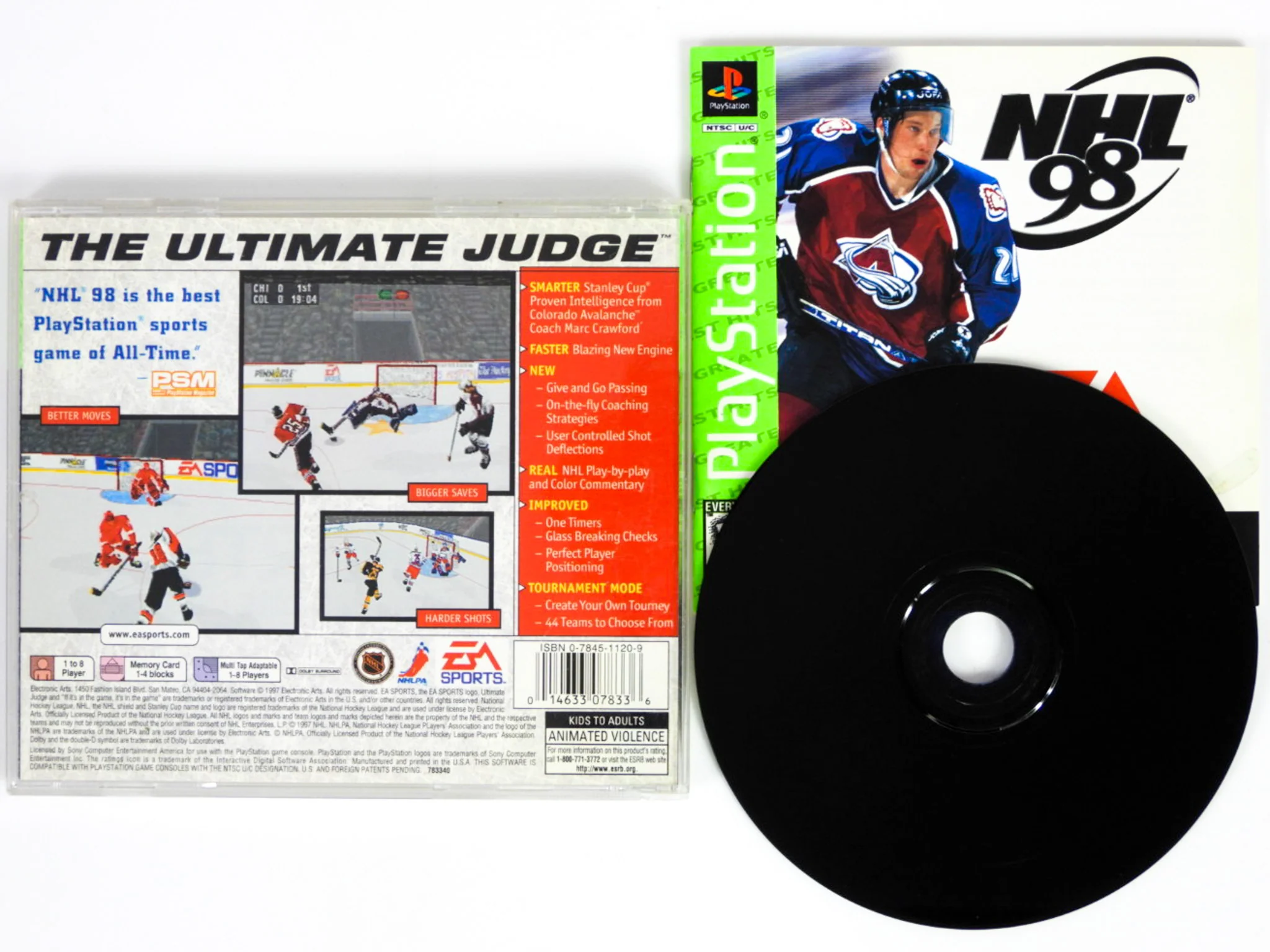 NHL 98 [Greatest Hits] (PlayStation / PS1) - Image 4