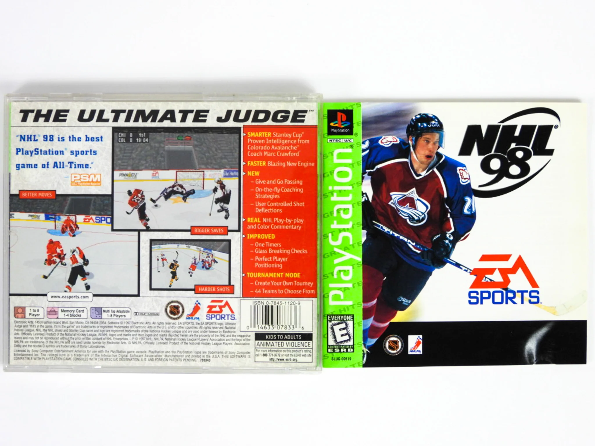 NHL 98 [Greatest Hits] (PlayStation / PS1) - Image 5
