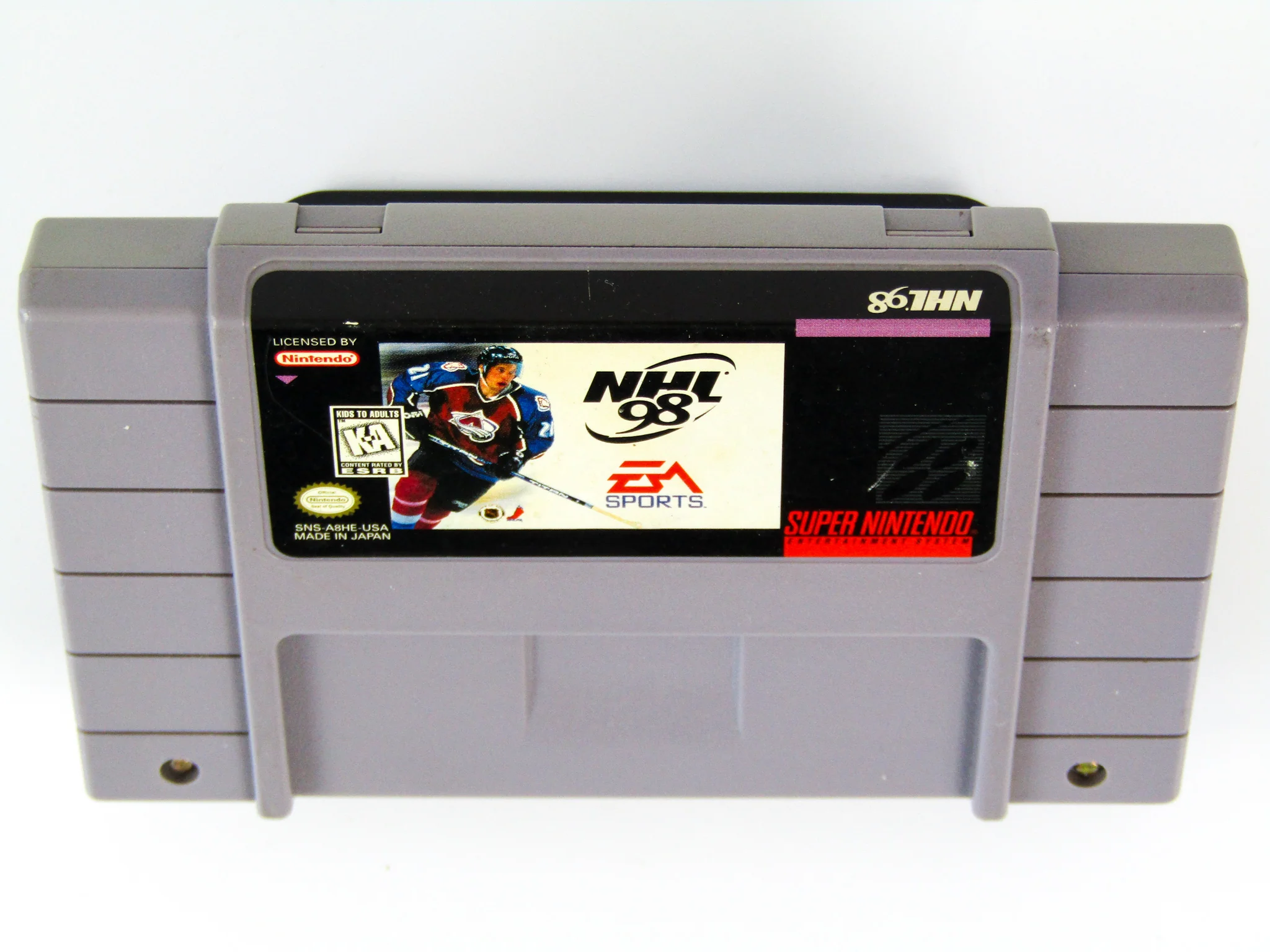 NHL 98 (Super Nintendo / SNES) - Image 7