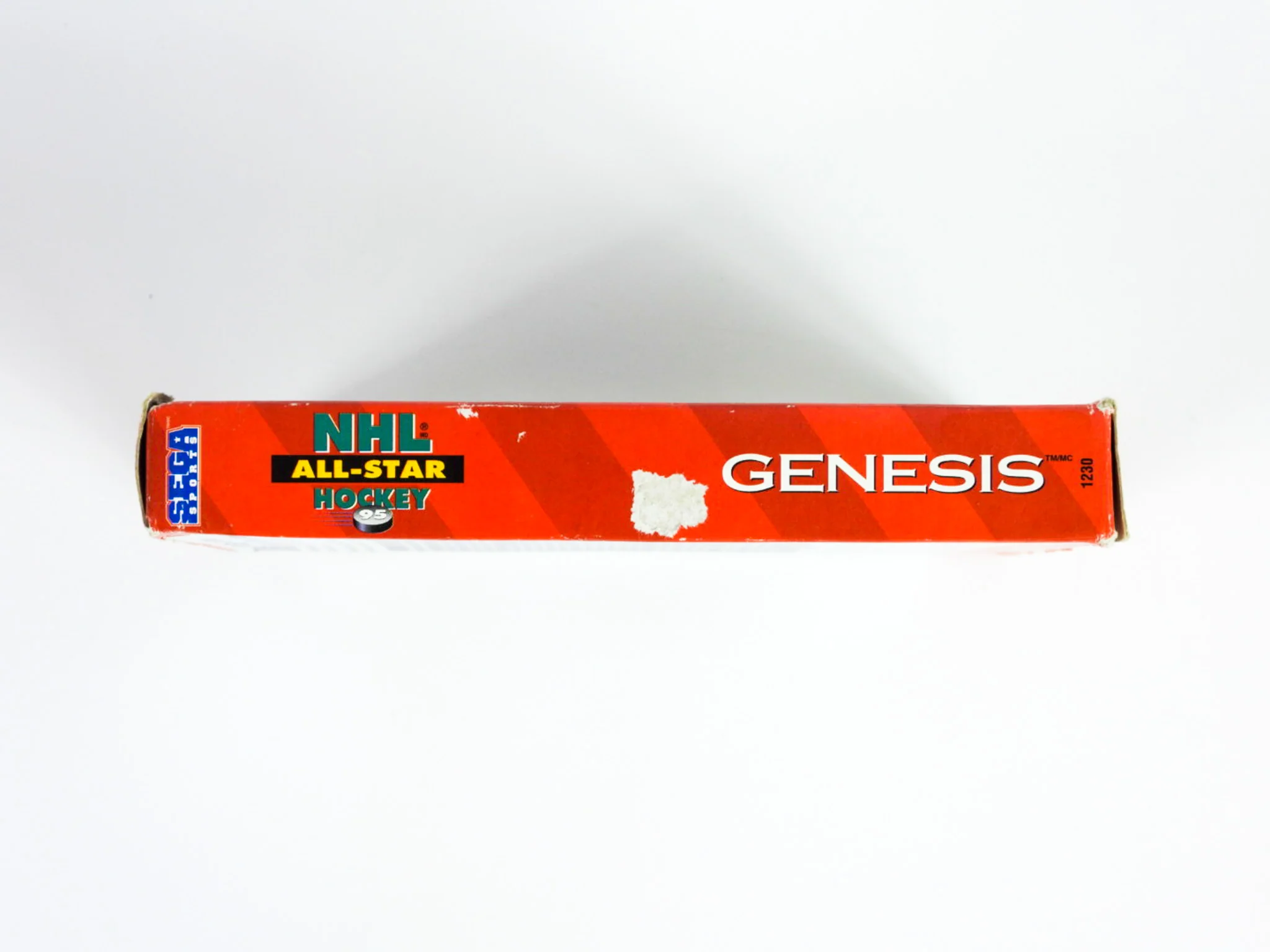 NHL All-Star Hockey 95 [Cardboard Box] (Sega Genesis) - Image 6