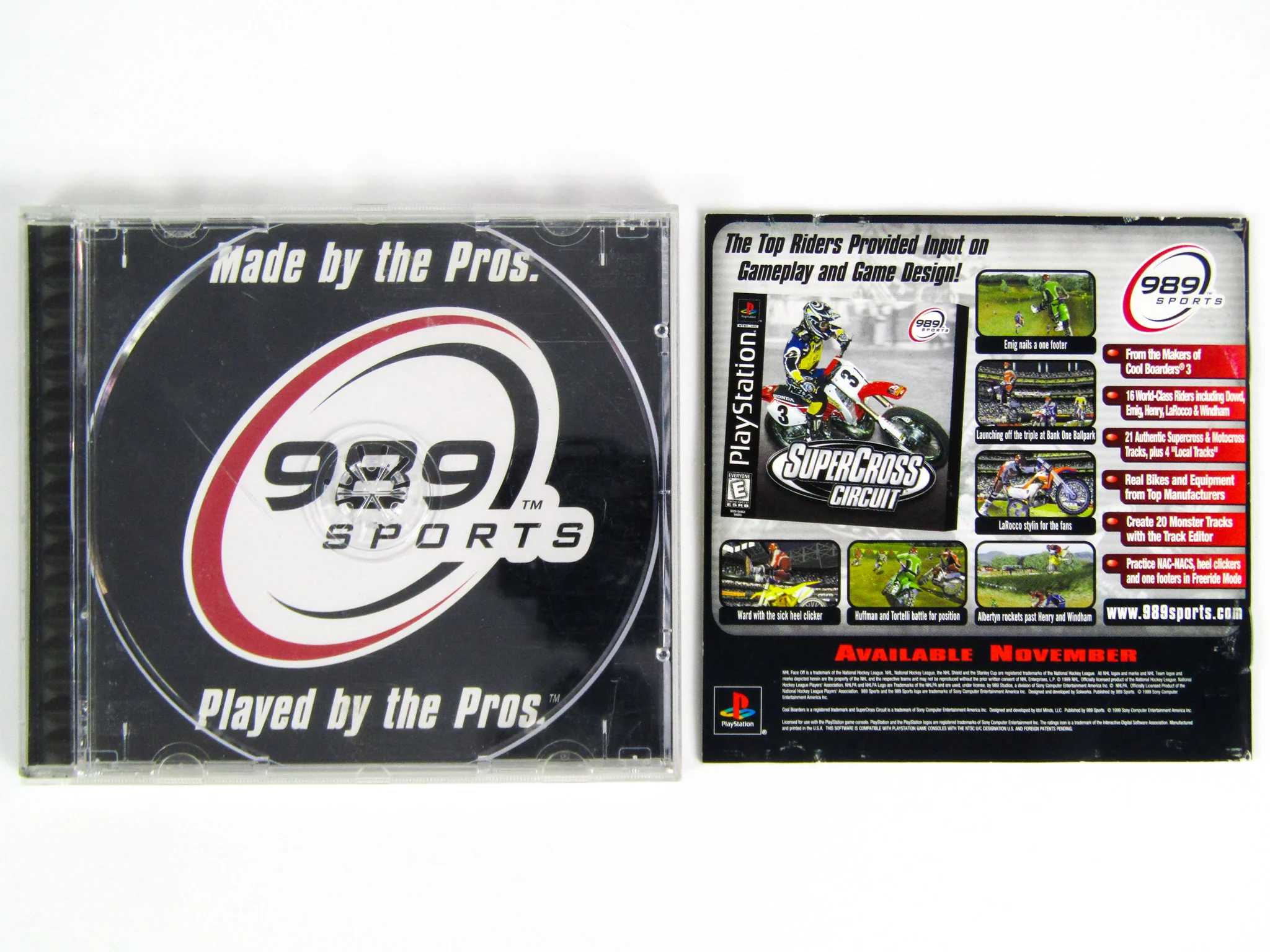 NHL FaceOff 2000 (PlayStation / PS1) - Image 3